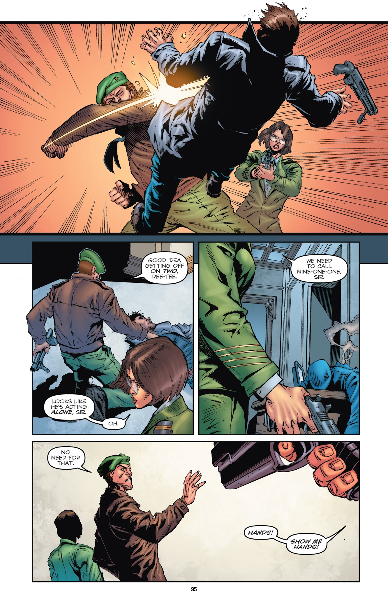 Read online G.I. Joe: The IDW Collection comic -  Issue # TPB 6 - 93