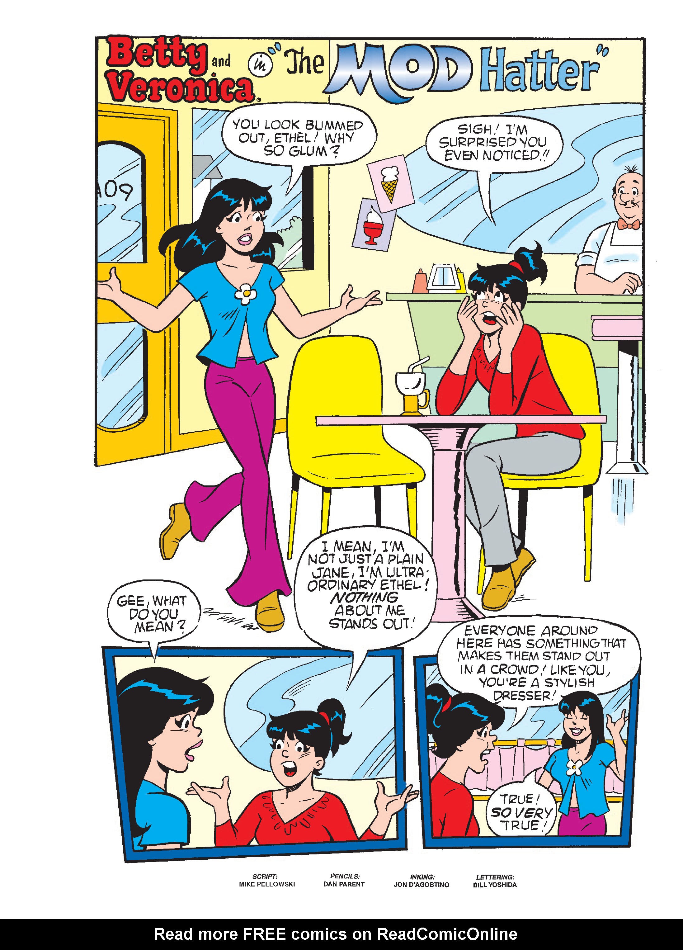 Read online World of Betty and Veronica Jumbo Comics Digest comic -  Issue # TPB 4 (Part 2) - 70