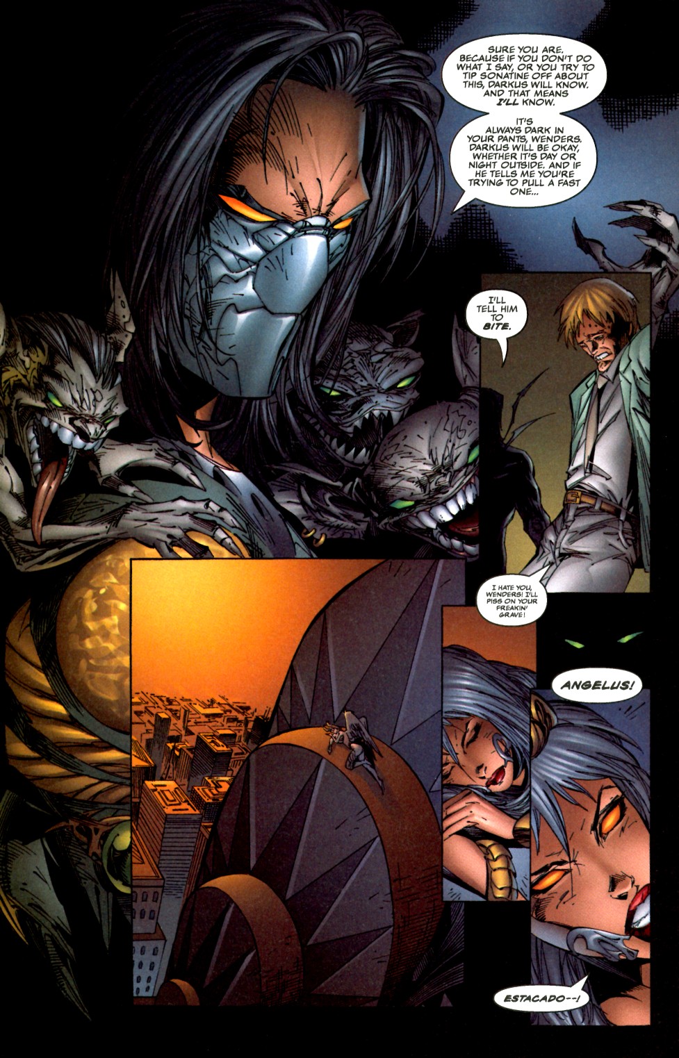The Darkness (1996) issue 5 - Page 23