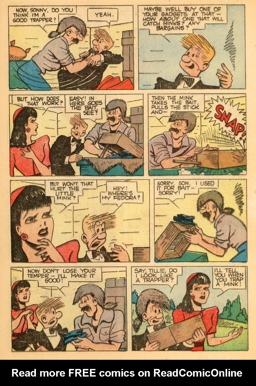 Read online Four Color Comics comic -  Issue #195 - 31