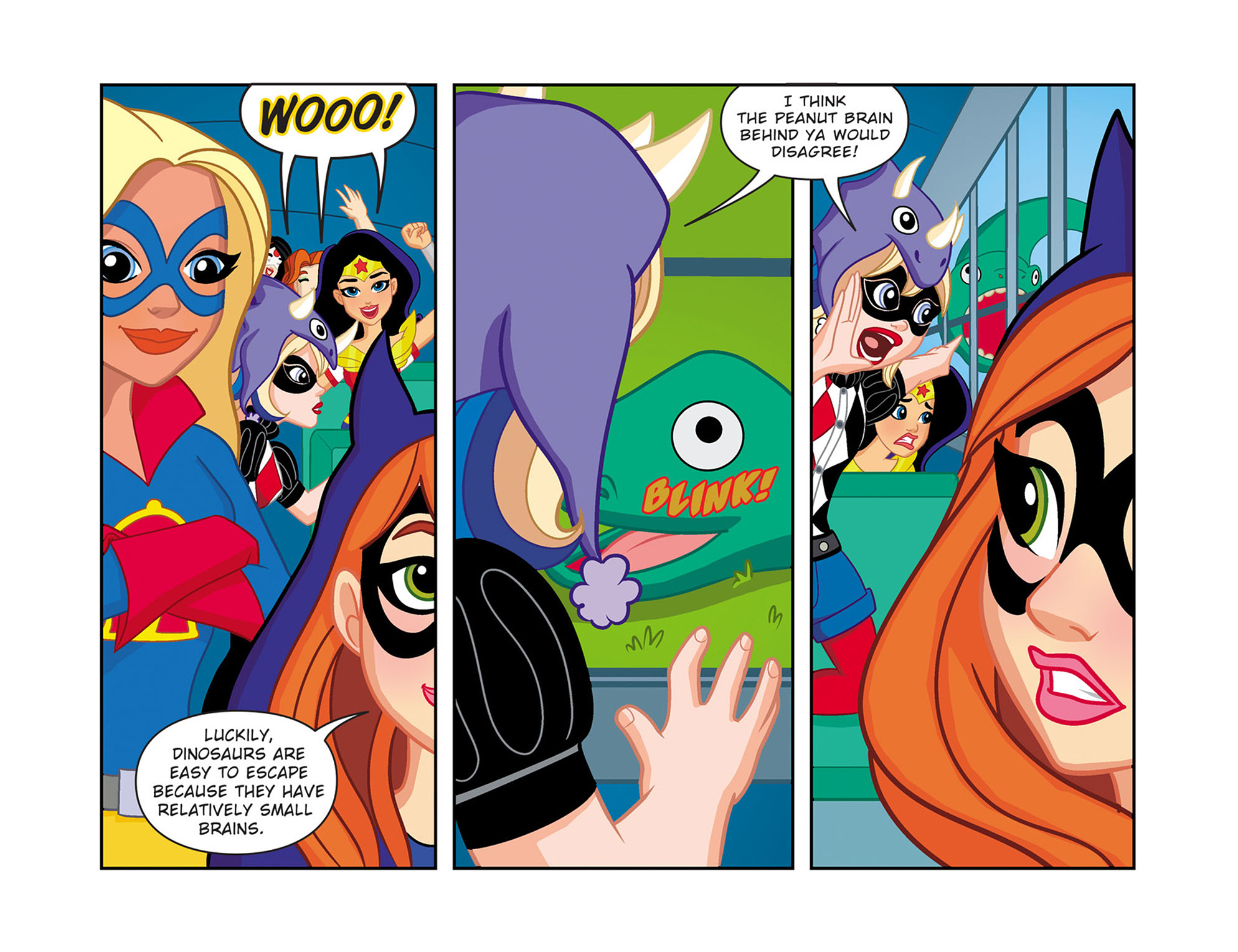 Read online DC Super Hero Girls: Past Times at Super Hero High comic -  Issue #2 - 7