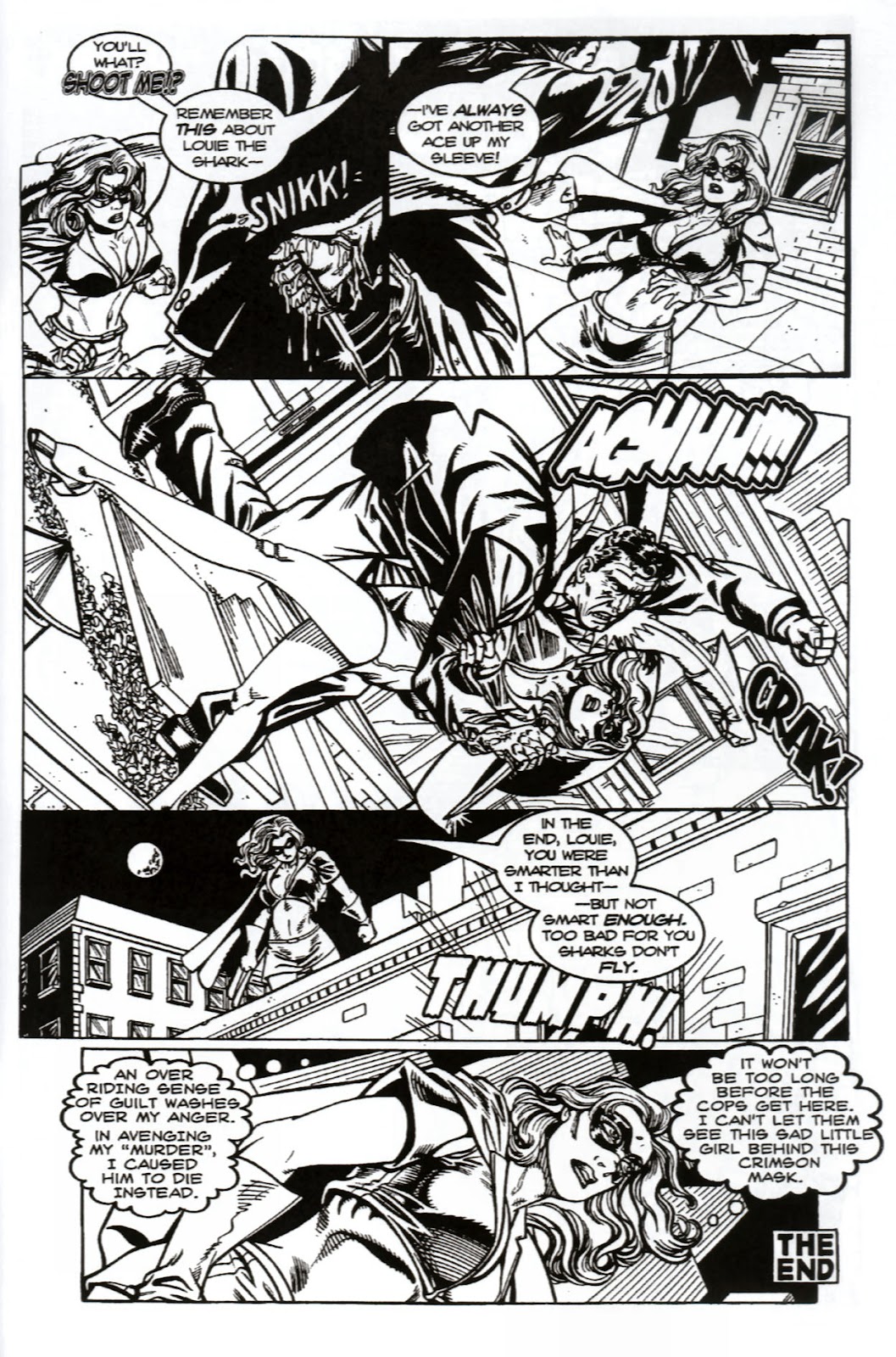 Femforce Issue #132 #137 - English 36 Femforce Issue #132 #137 - English 36