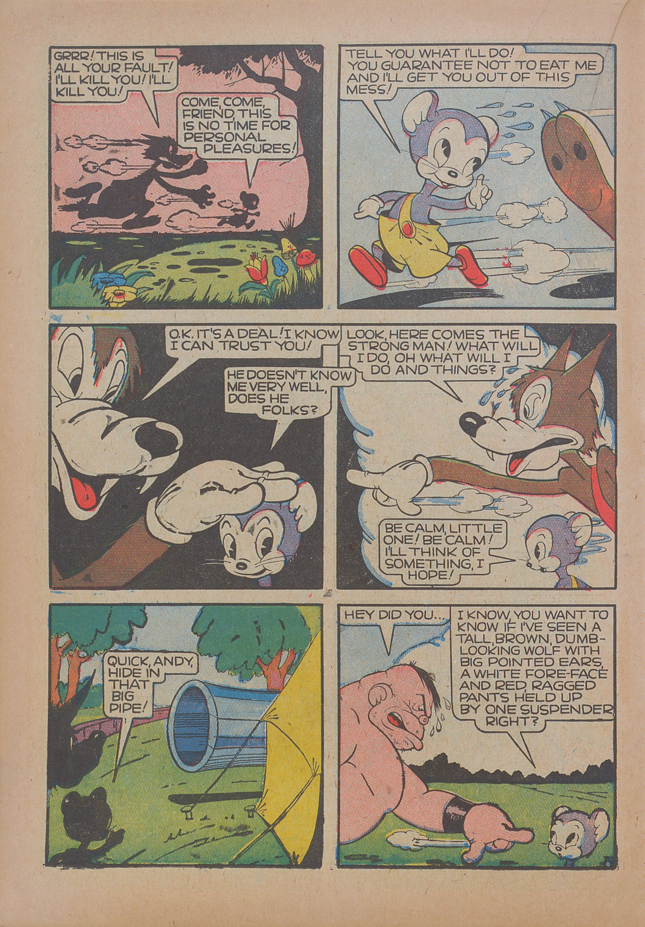 Read online Terry-Toons Comics comic -  Issue #12 - 34