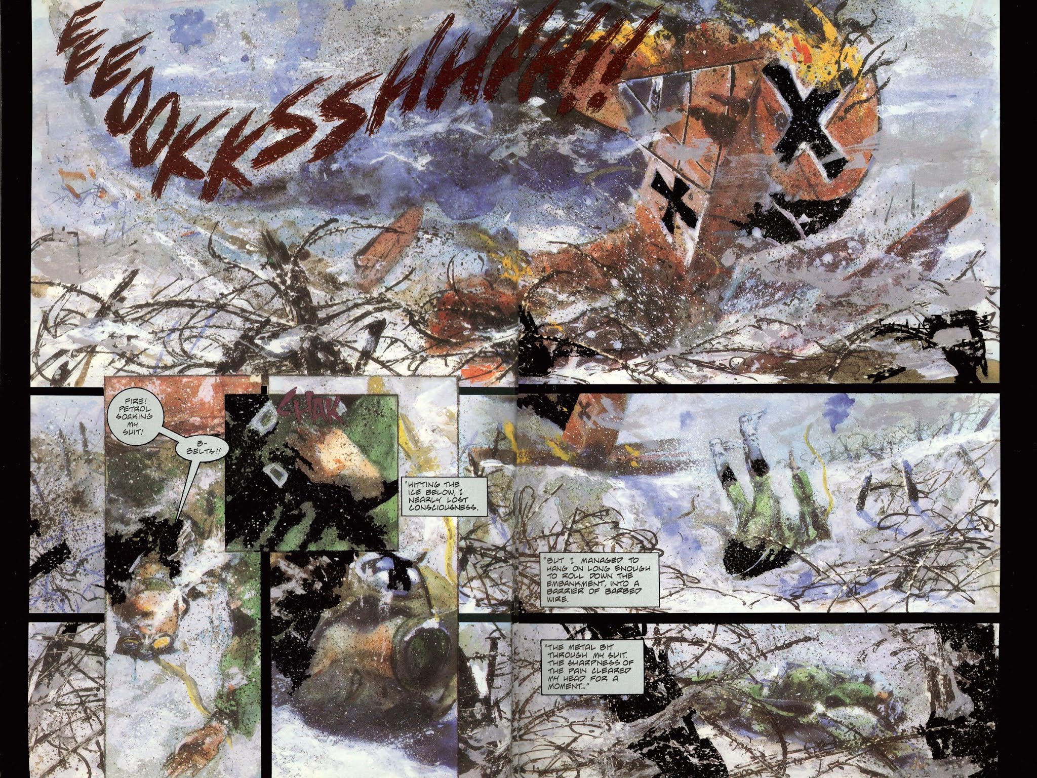Read online Enemy Ace: War Idyll comic -  Issue # TPB - 46