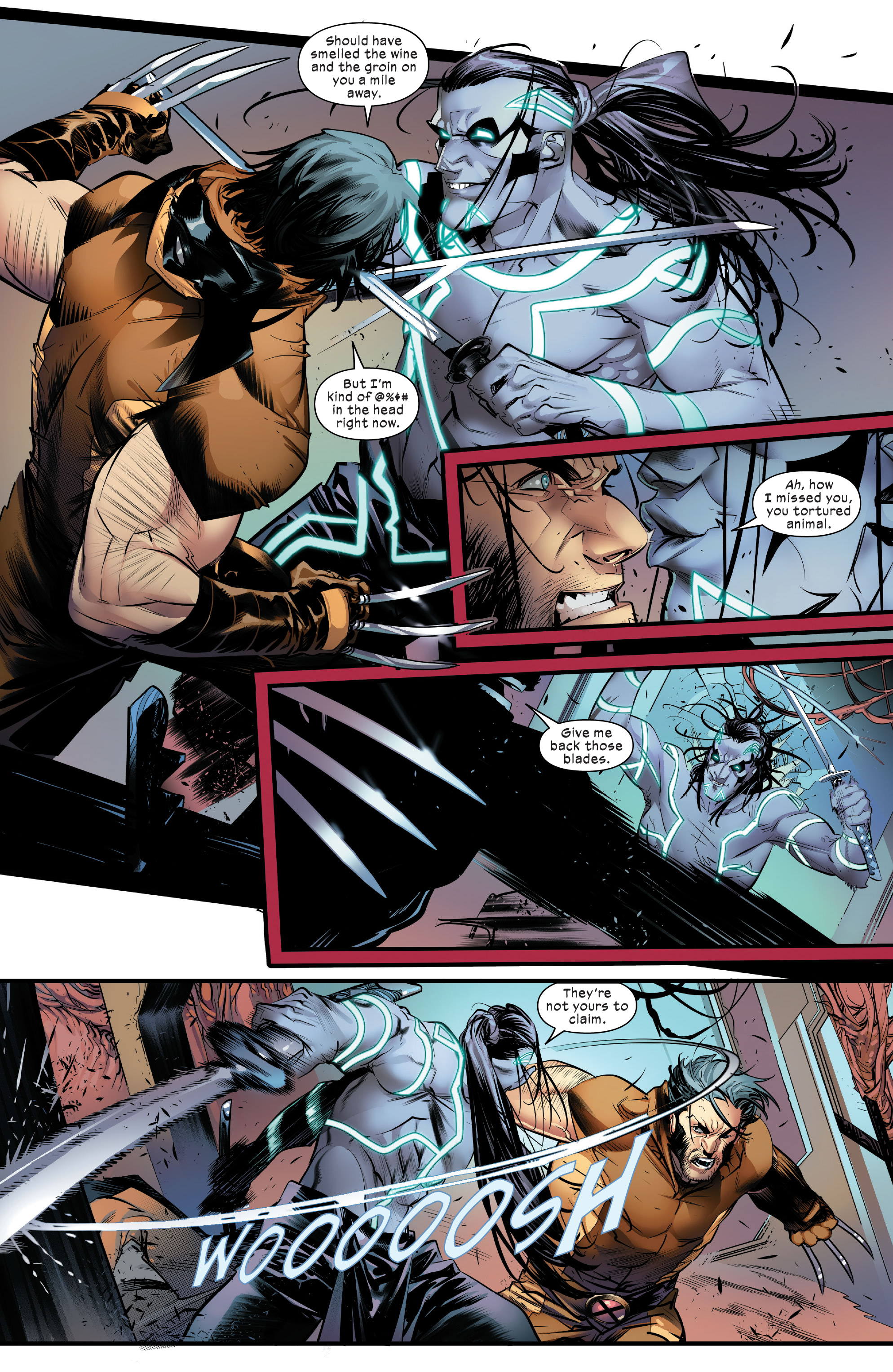 Read online Wolverine (2020) comic -  Issue #24 - 14