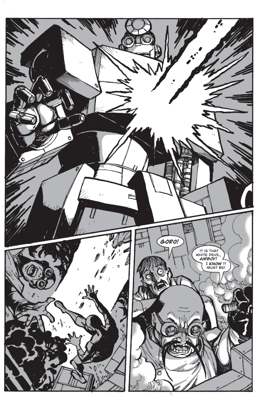 Read online Airboy: Deadeye comic -  Issue #4 - 19