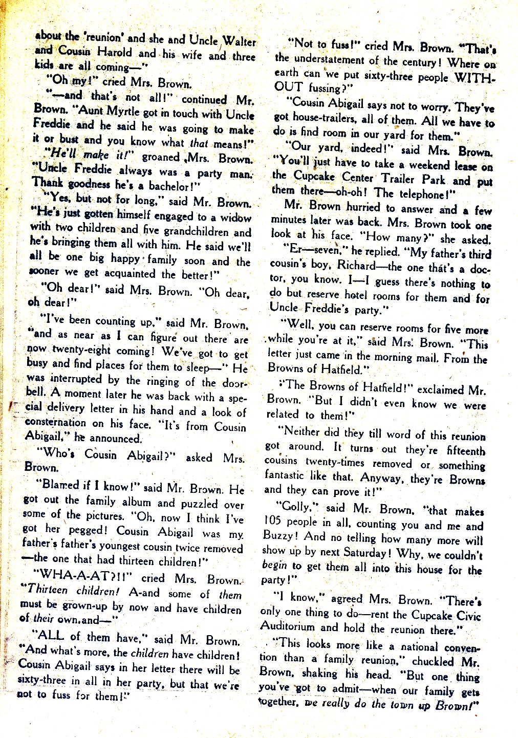 Read online Buzzy comic -  Issue #52 - 34