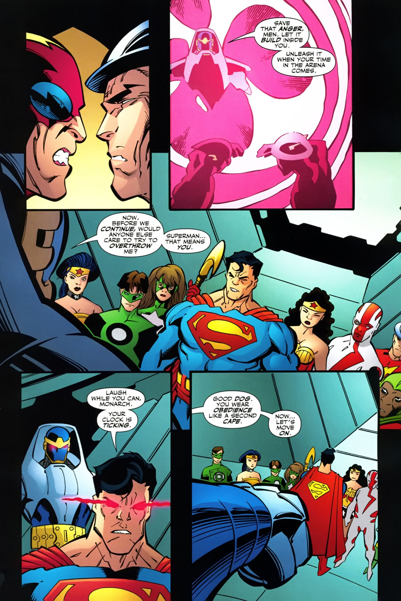 Read online Countdown: Arena comic -  Issue #2 - 18