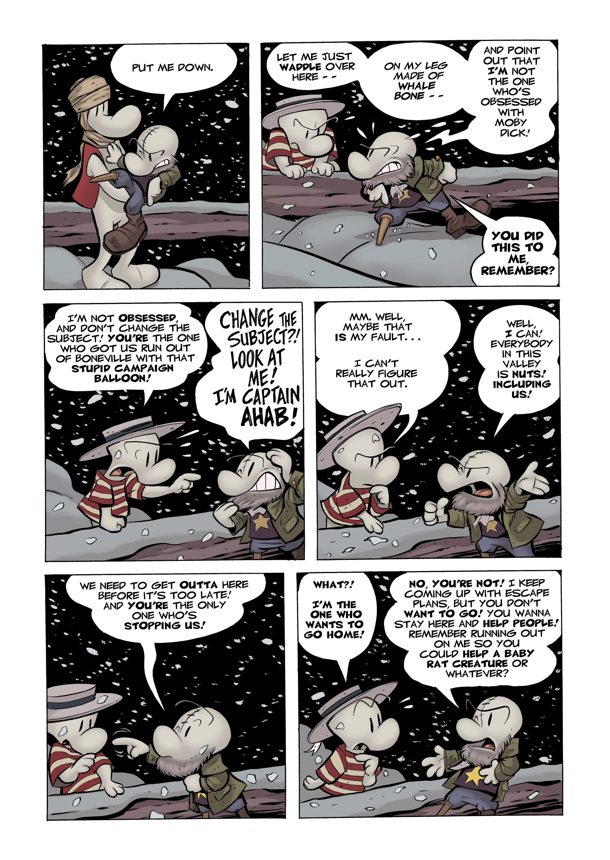 Read online Bone (1991) comic -  Issue #39 - 6