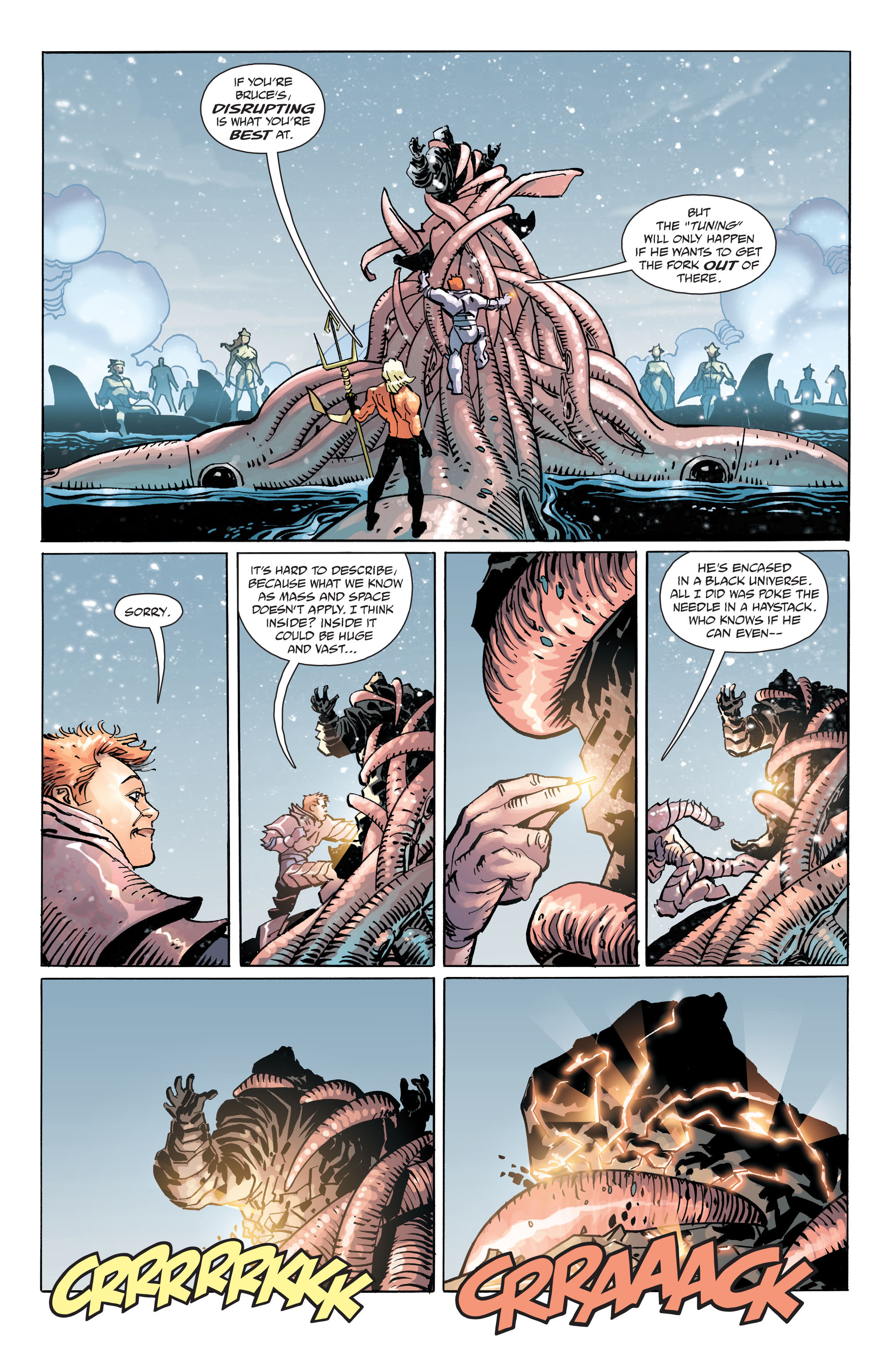 Read online Dark Knight III: The Master Race comic -  Issue #5 - 11