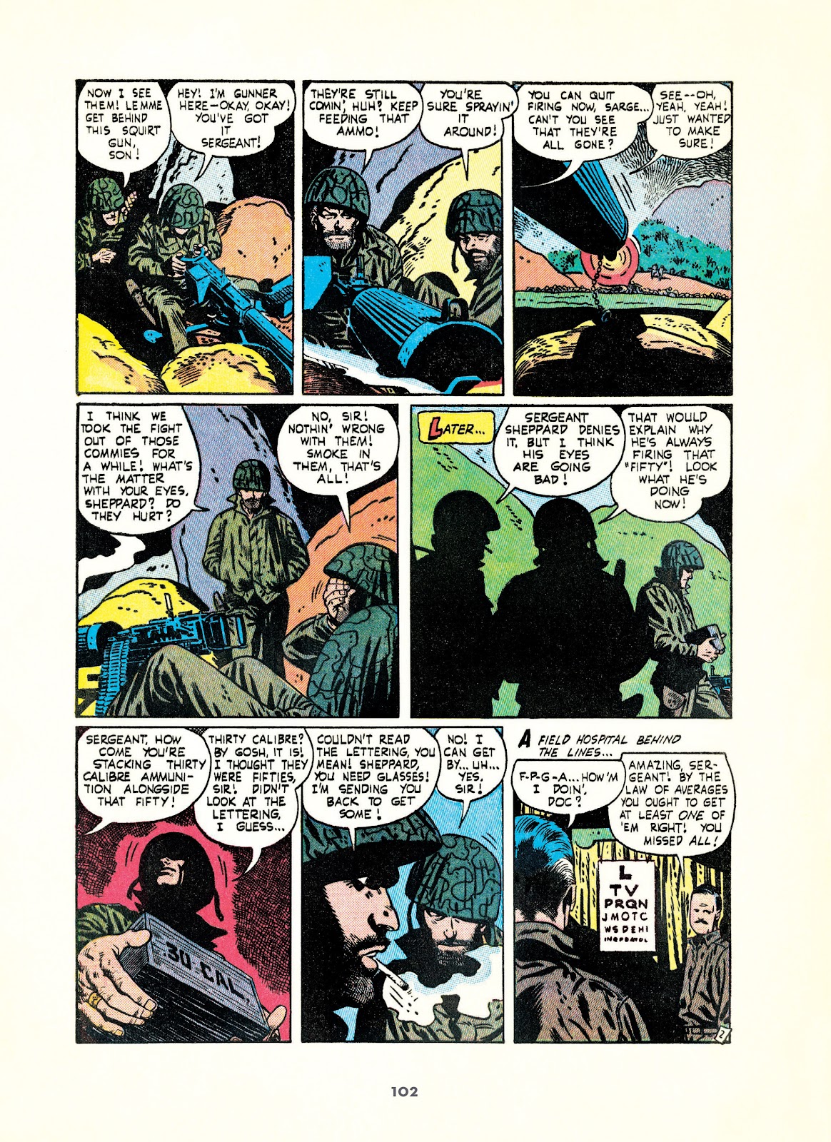 Read online Setting the Standard: Comics by Alex Toth 1952-1954 comic -  Issue # TPB (Part 2) - 3
