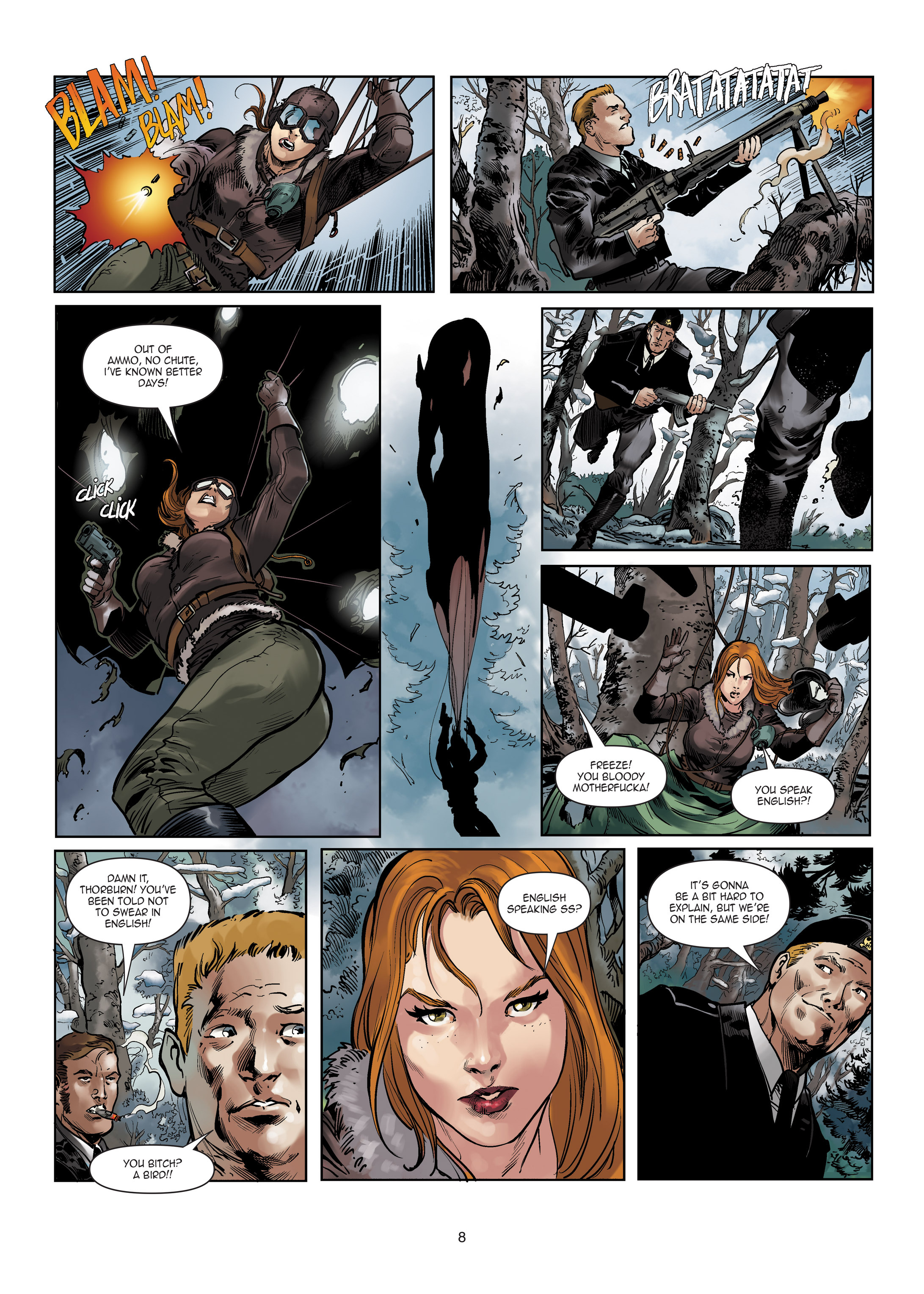 Read online Iron Squad comic -  Issue #6 - 8