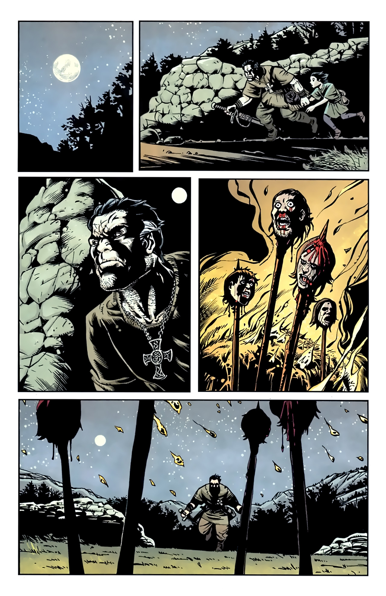 Read online Northlanders comic -  Issue #14 - 18