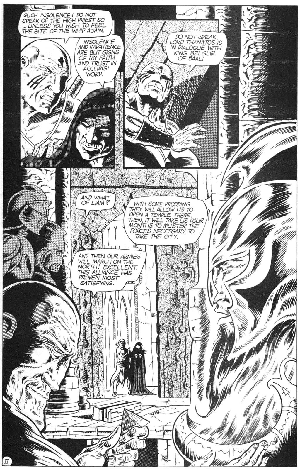 Read online Adventurers (1988) comic -  Issue #1 - 3