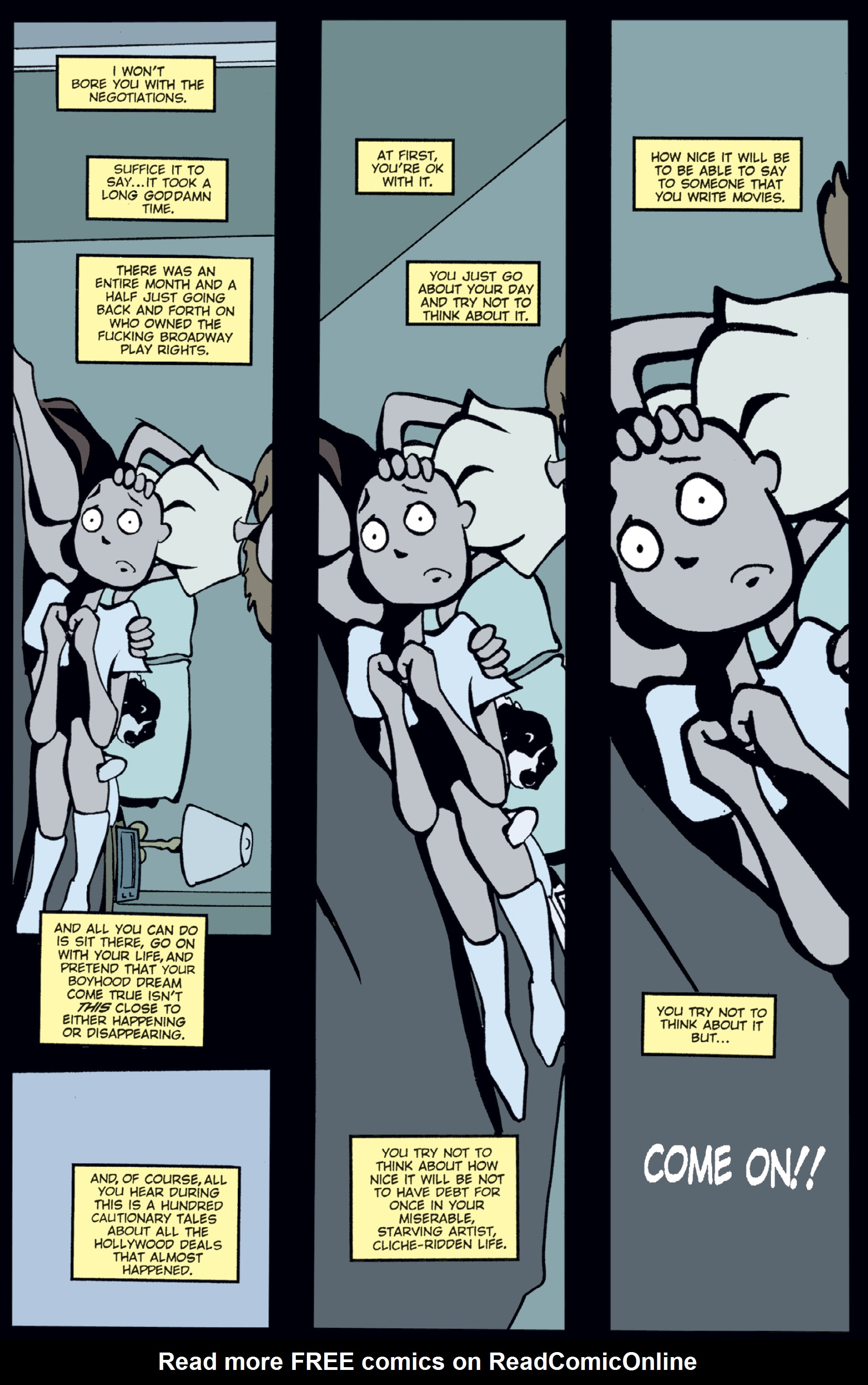 Read online Fortune & Glory: A True Hollywood Comic Book Story comic -  Issue # TPB - 39