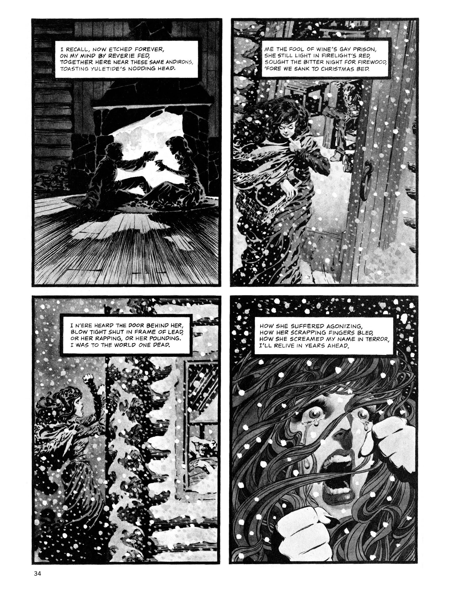 Read online Creepy Presents Bernie Wrightson comic -  Issue # TPB - 37