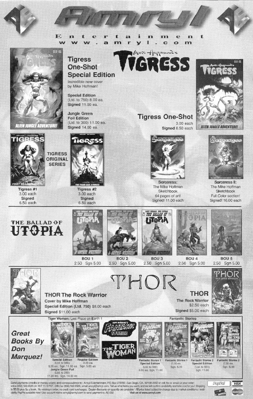 Read online Tigress Tales comic -  Issue #3 - 17