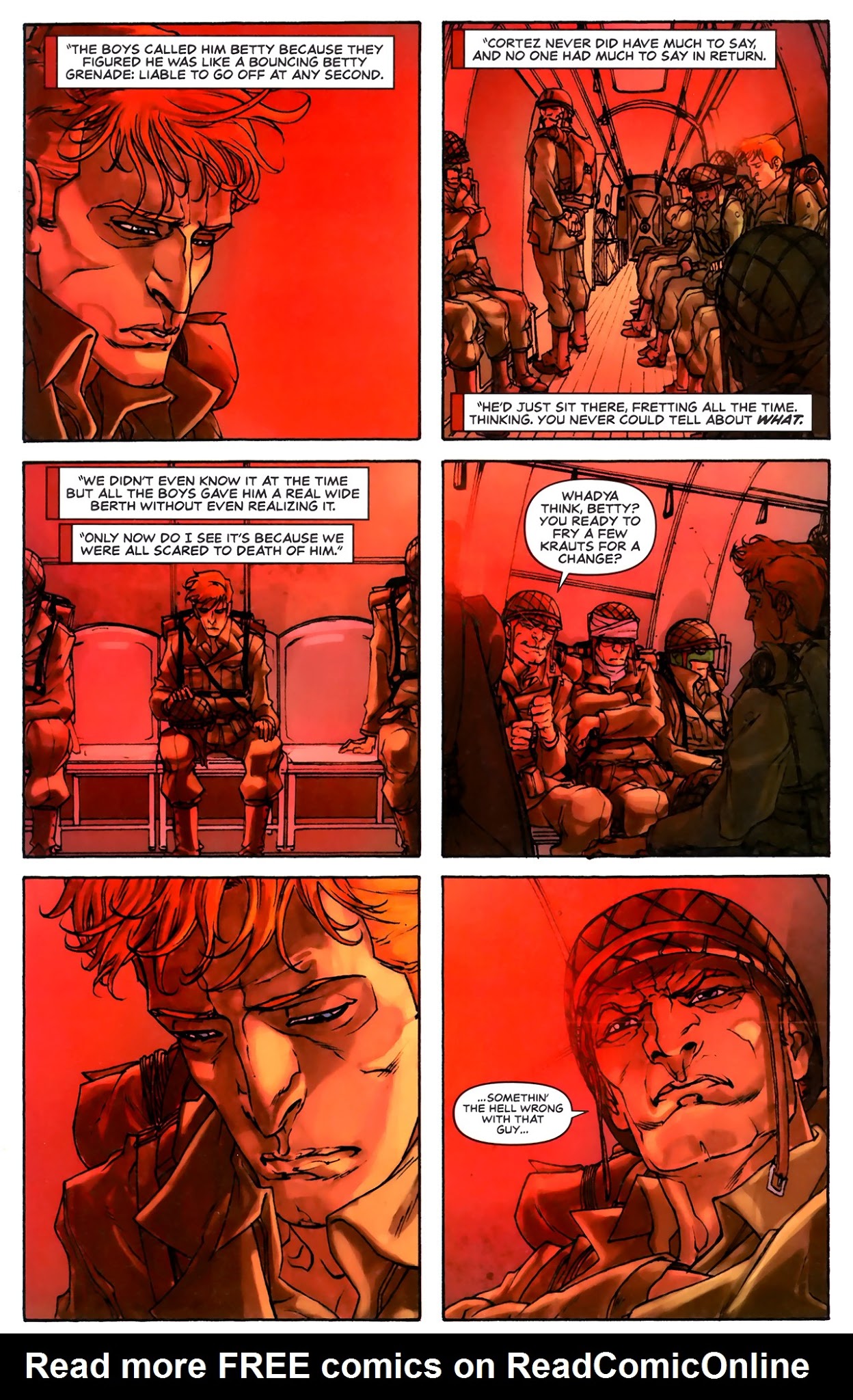 Read online All-Winners Squad: Band of Heroes comic -  Issue #4 - 8