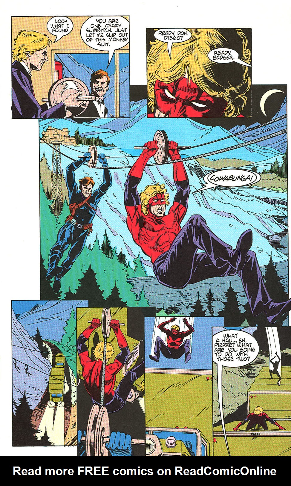 Read online The Badger comic -  Issue #20 - 18