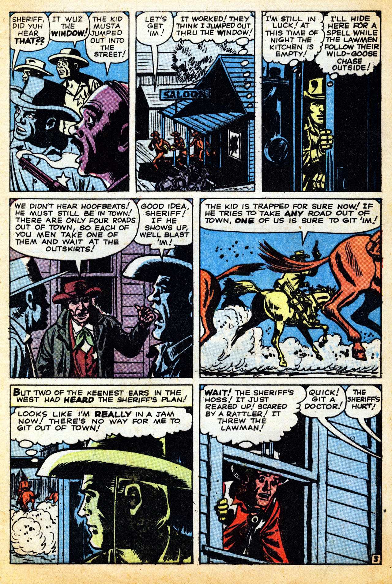 Read online Gunsmoke Western comic -  Issue #68 - 5