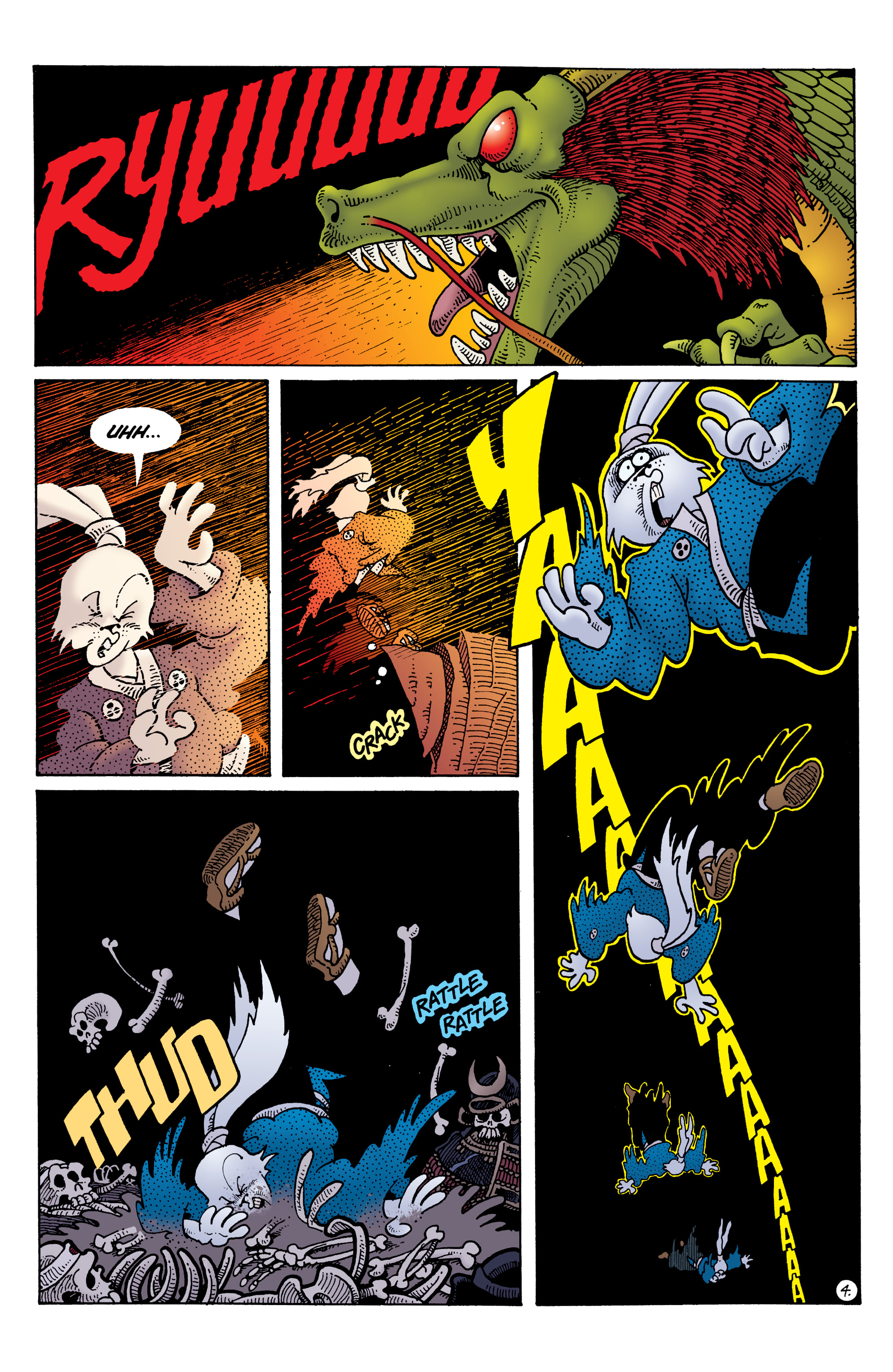 Read online Usagi Yojimbo: The Dragon Bellow Conspiracy comic -  Issue #4 - 6