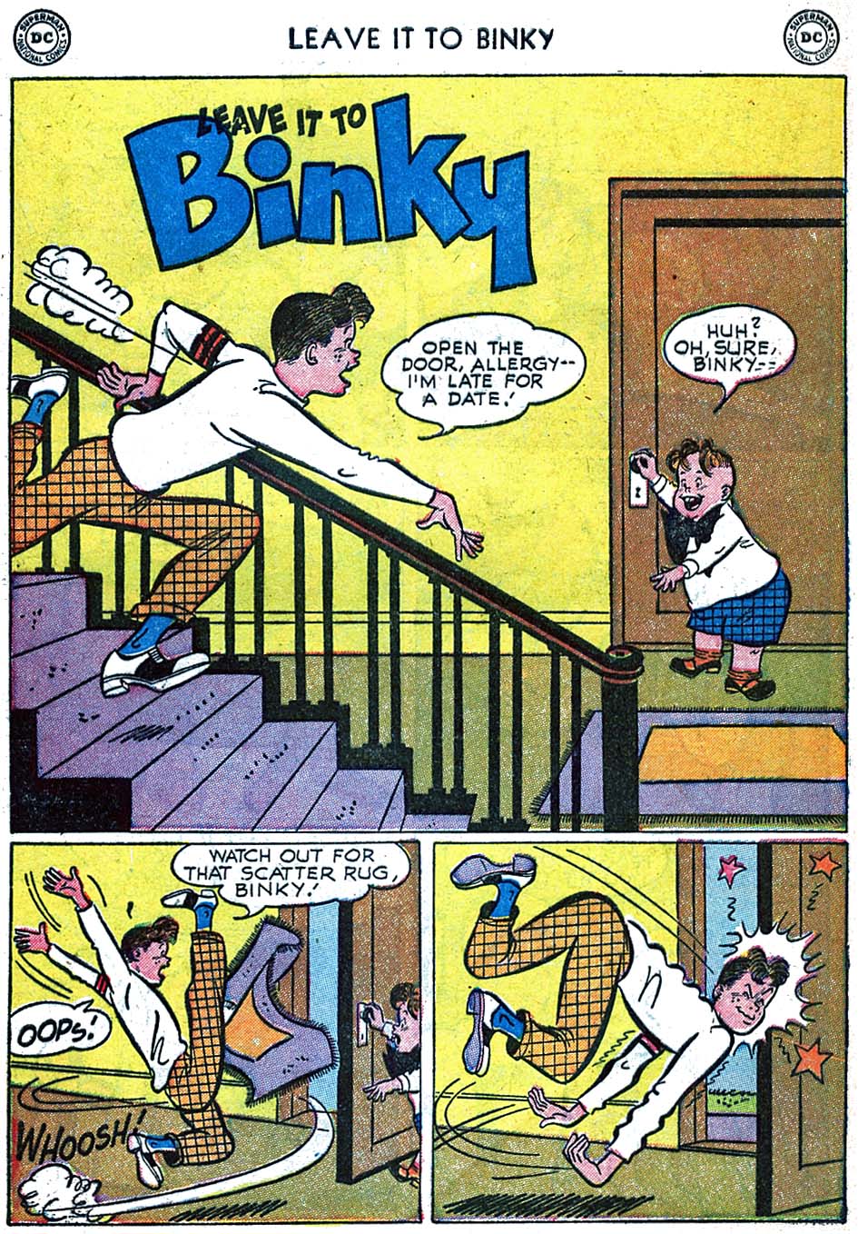 Read online Leave it to Binky comic -  Issue #38 - 11