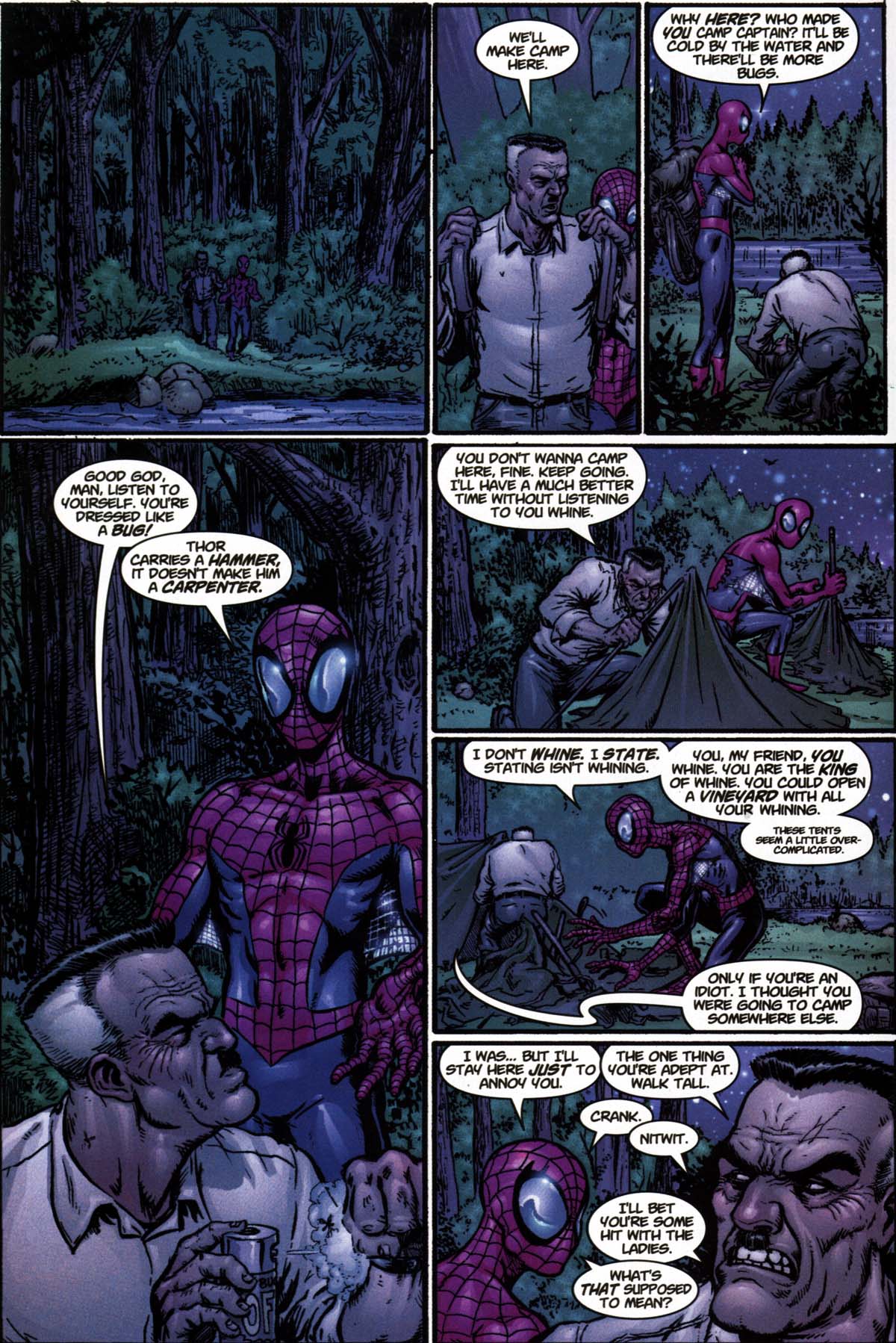 Read online Spider-Man: Sweet Charity comic -  Issue # Full - 25