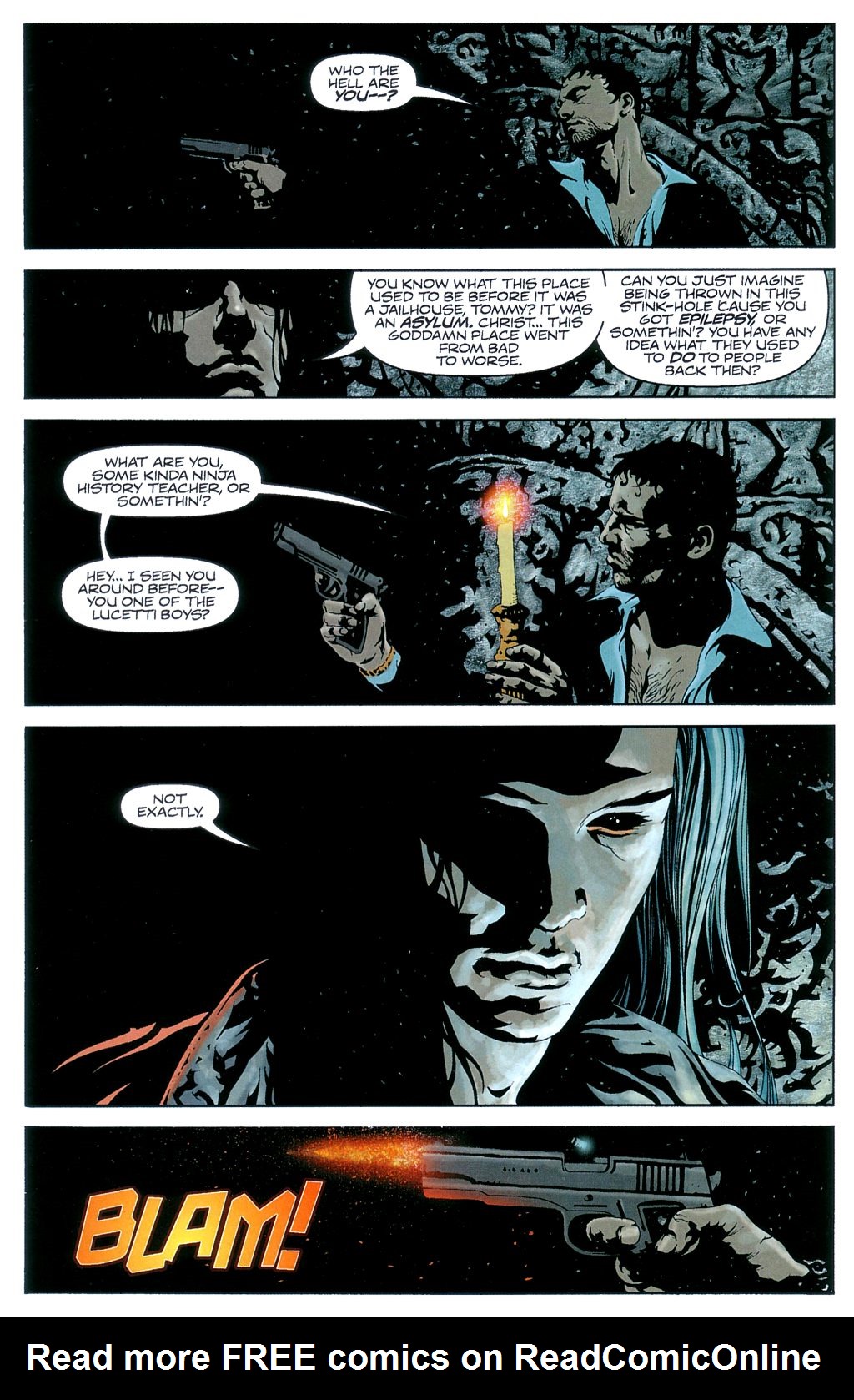 Read online The Darkness and Tomb Raider comic -  Issue # Full - 10