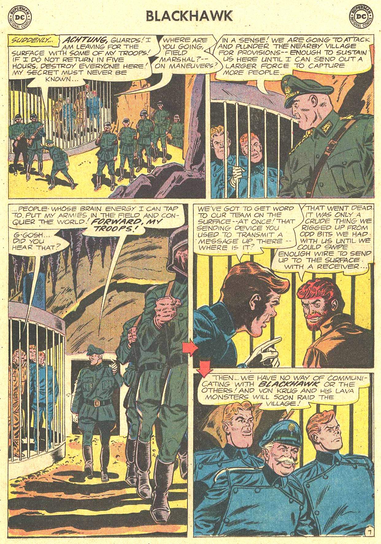 Read online Blackhawk (1957) comic -  Issue #194 - 10