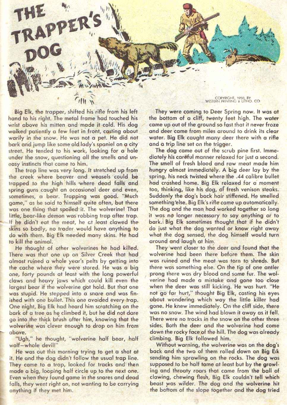Read online The Lone Ranger (1948) comic -  Issue #32 - 39