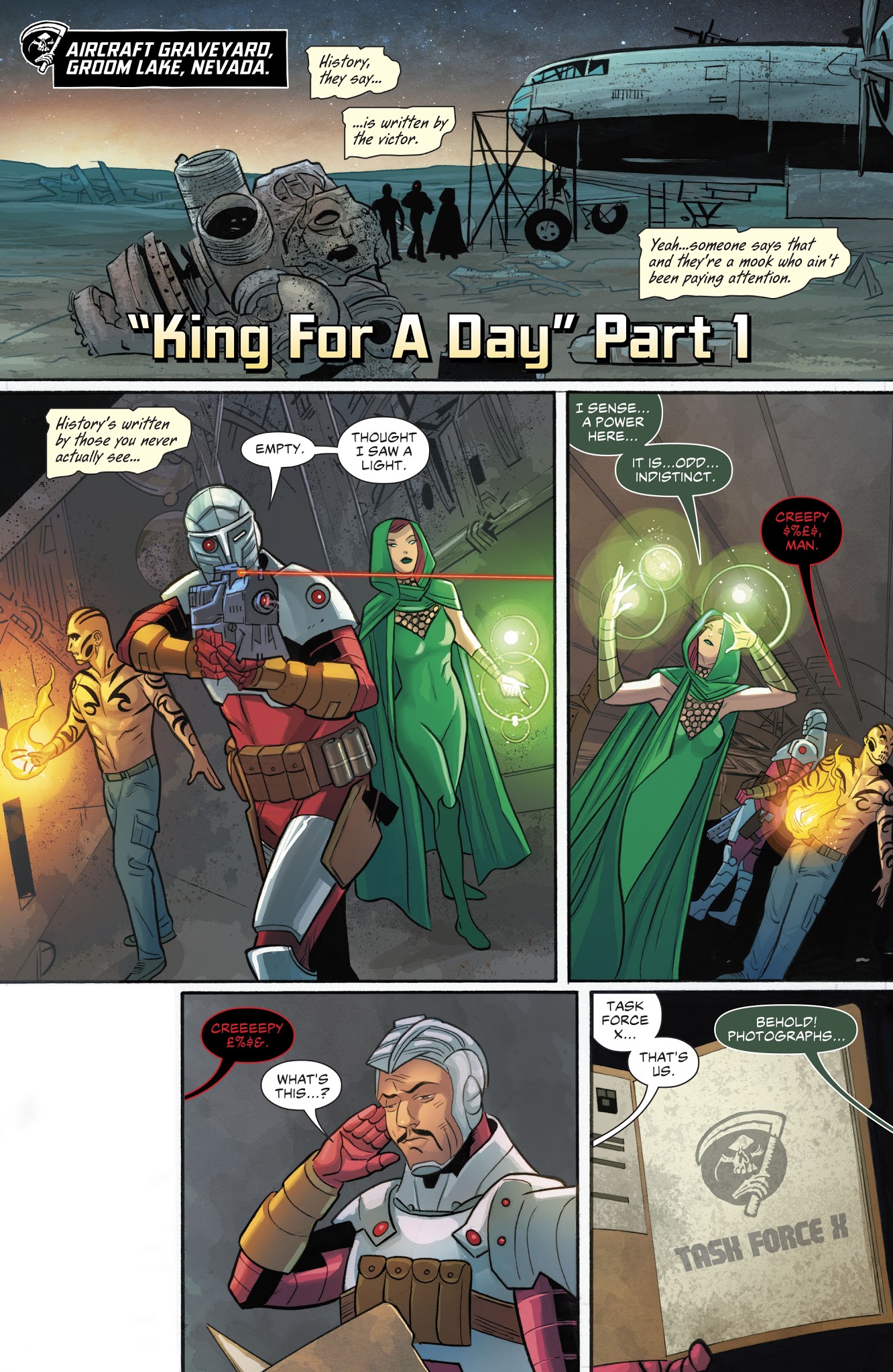 Read online Suicide Squad (2016) comic -  Issue #27 - 21