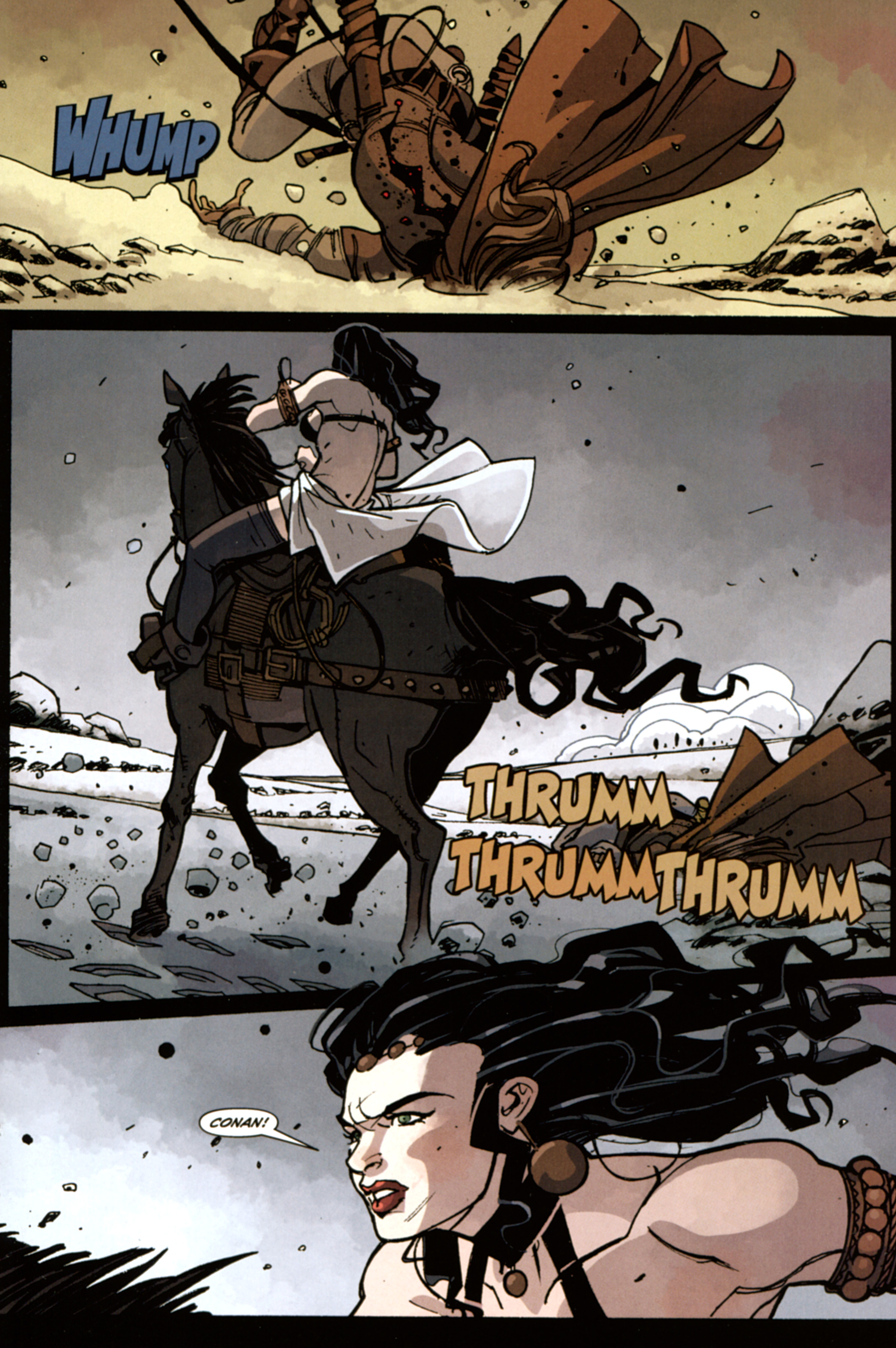Read online Conan the Barbarian (2012) comic -  Issue #17 - 18