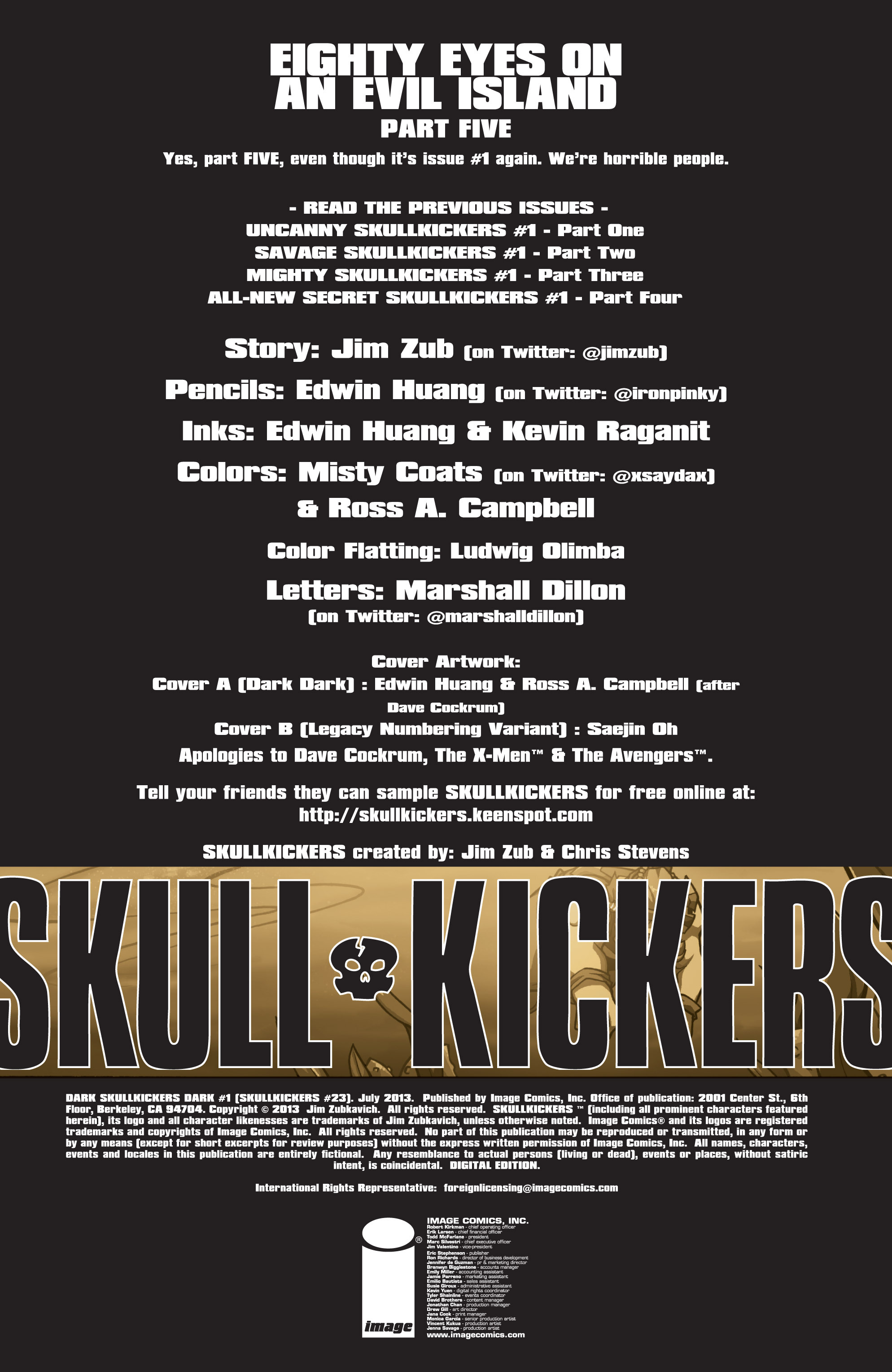 Read online Skullkickers comic -  Issue #23 - 2