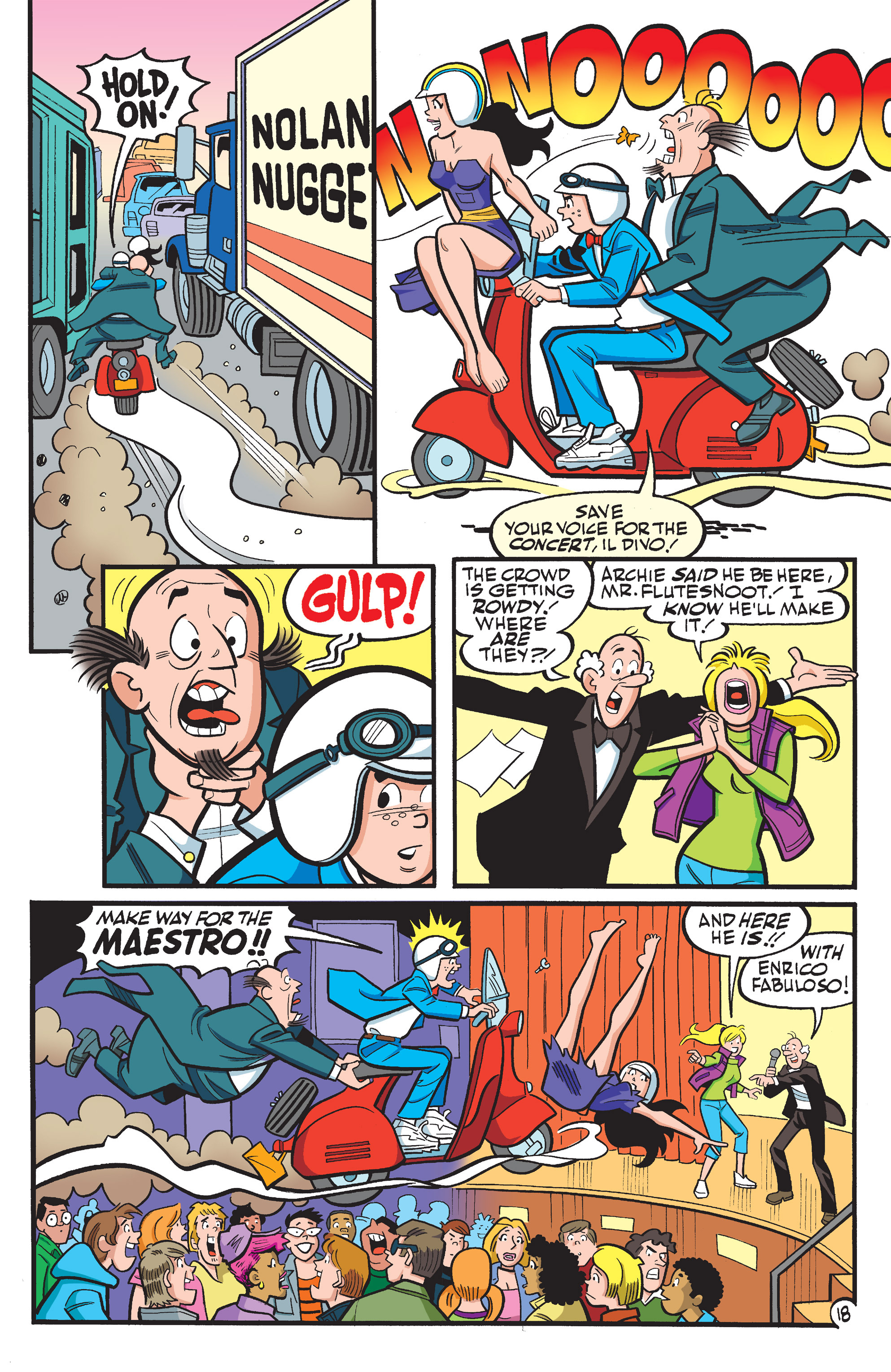 Read online Archie (1960) comic -  Issue #663 - 18