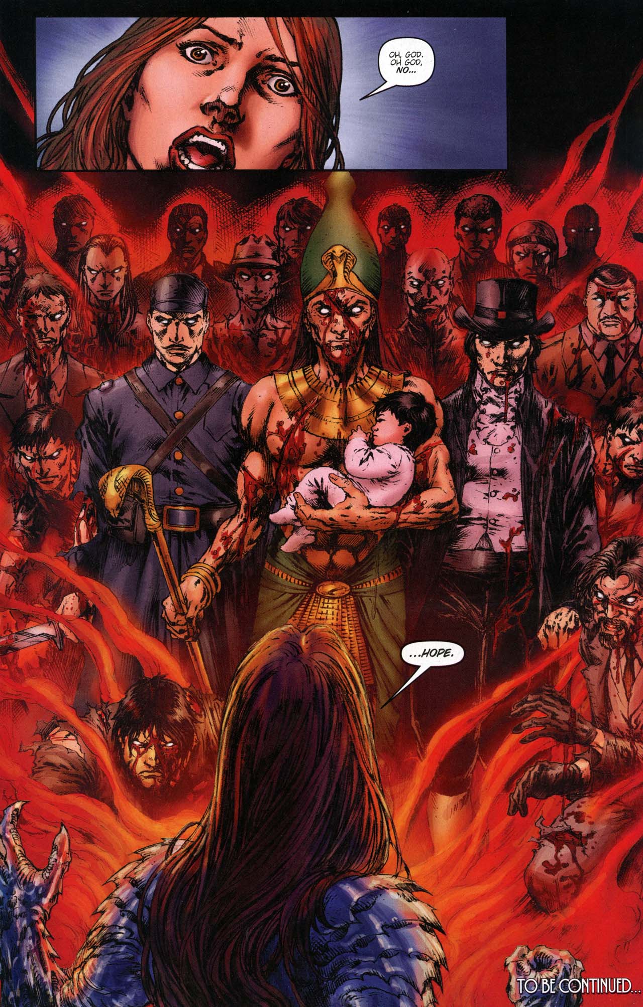 Read online Witchblade: Demon Reborn comic -  Issue #2 - 25