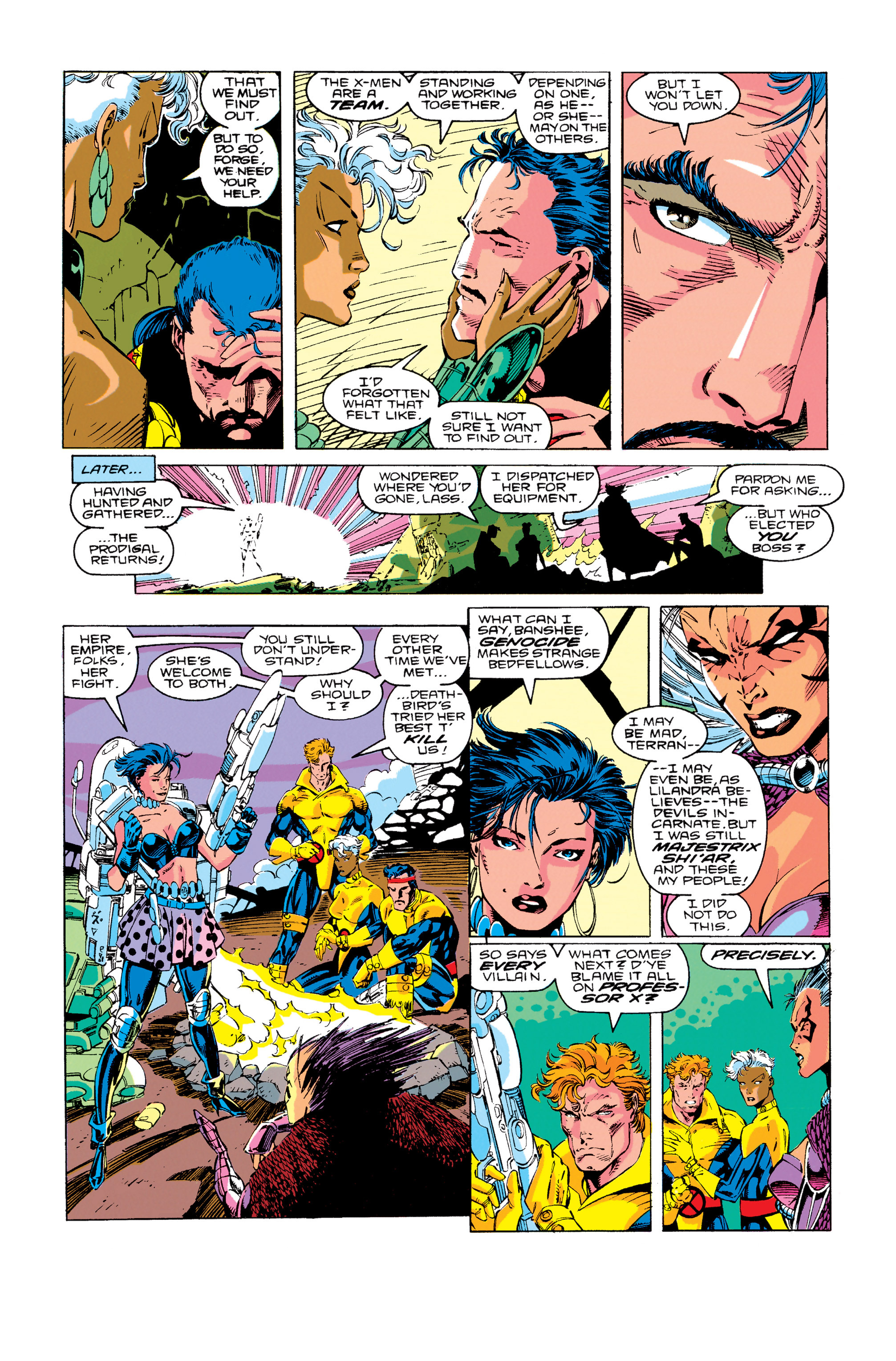 Read online Uncanny X-Men (1963) comic -  Issue #276 - 17