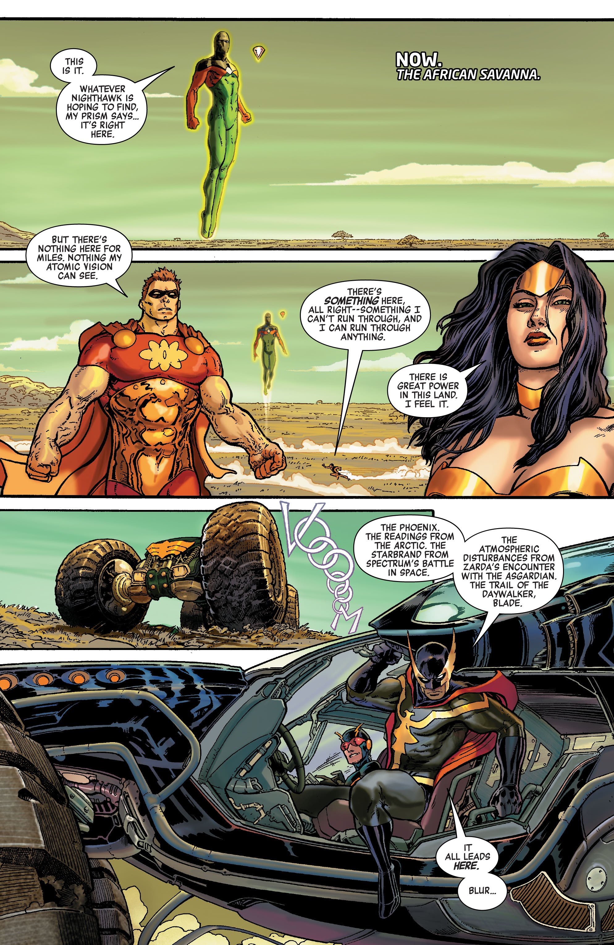Read online Heroes Reborn (2021) comic -  Issue #7 - 21
