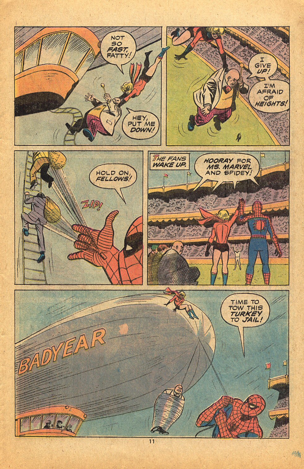 Read online Spidey Super Stories comic -  Issue #29 - 15