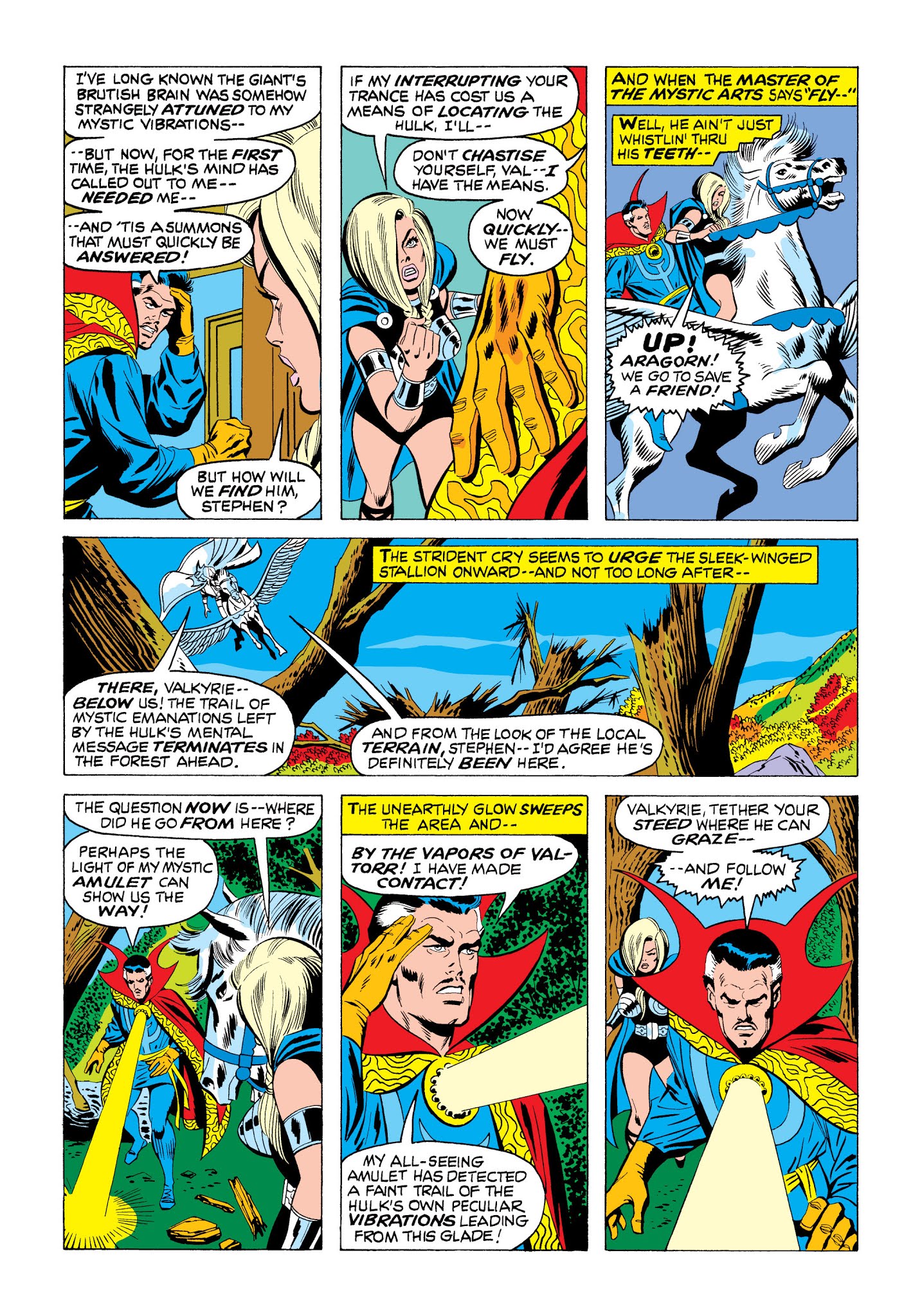Read online Marvel Masterworks: The Defenders comic -  Issue # TPB 2 (Part 2) - 77