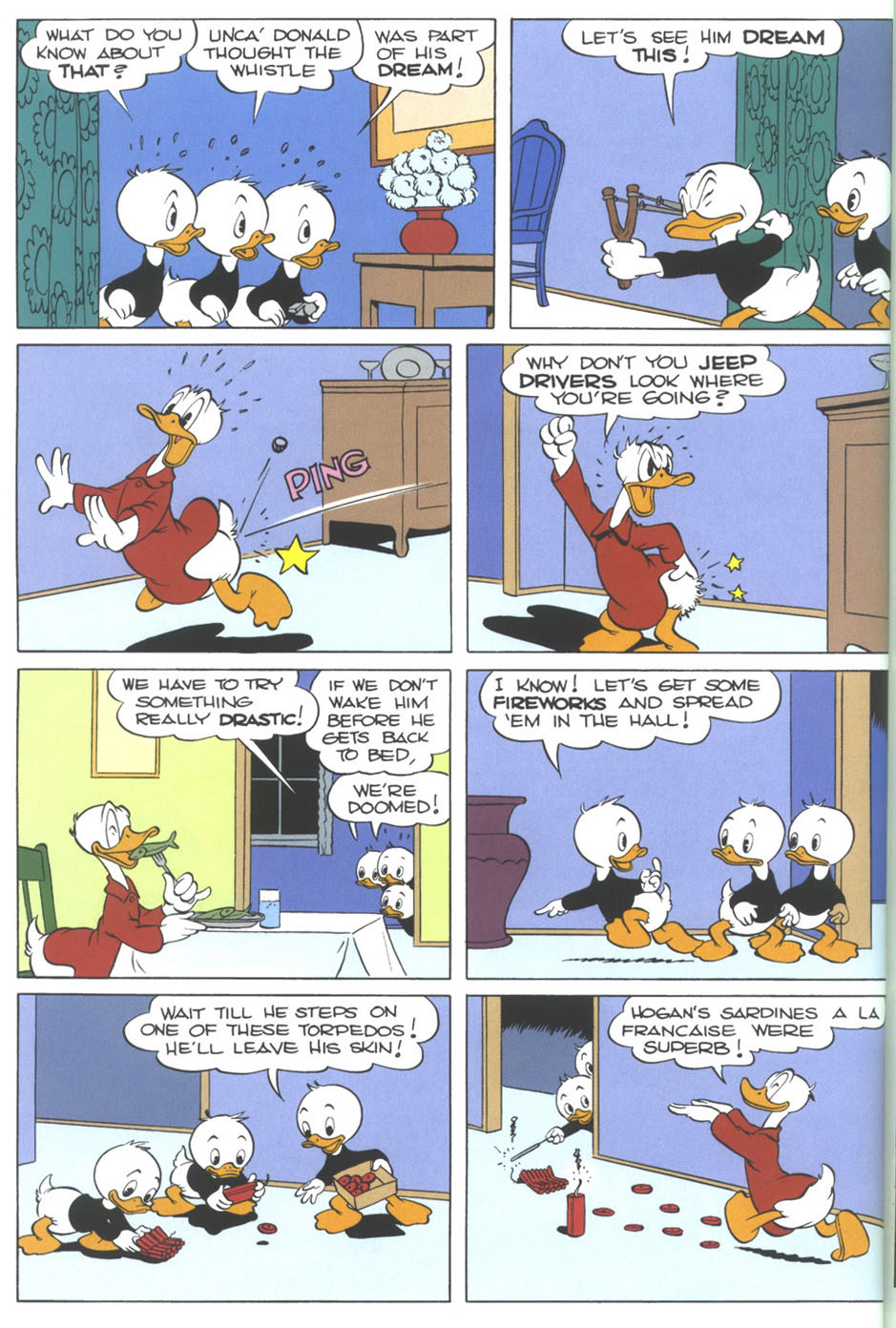 Read online Walt Disney's Comics and Stories comic -  Issue #627 - 32