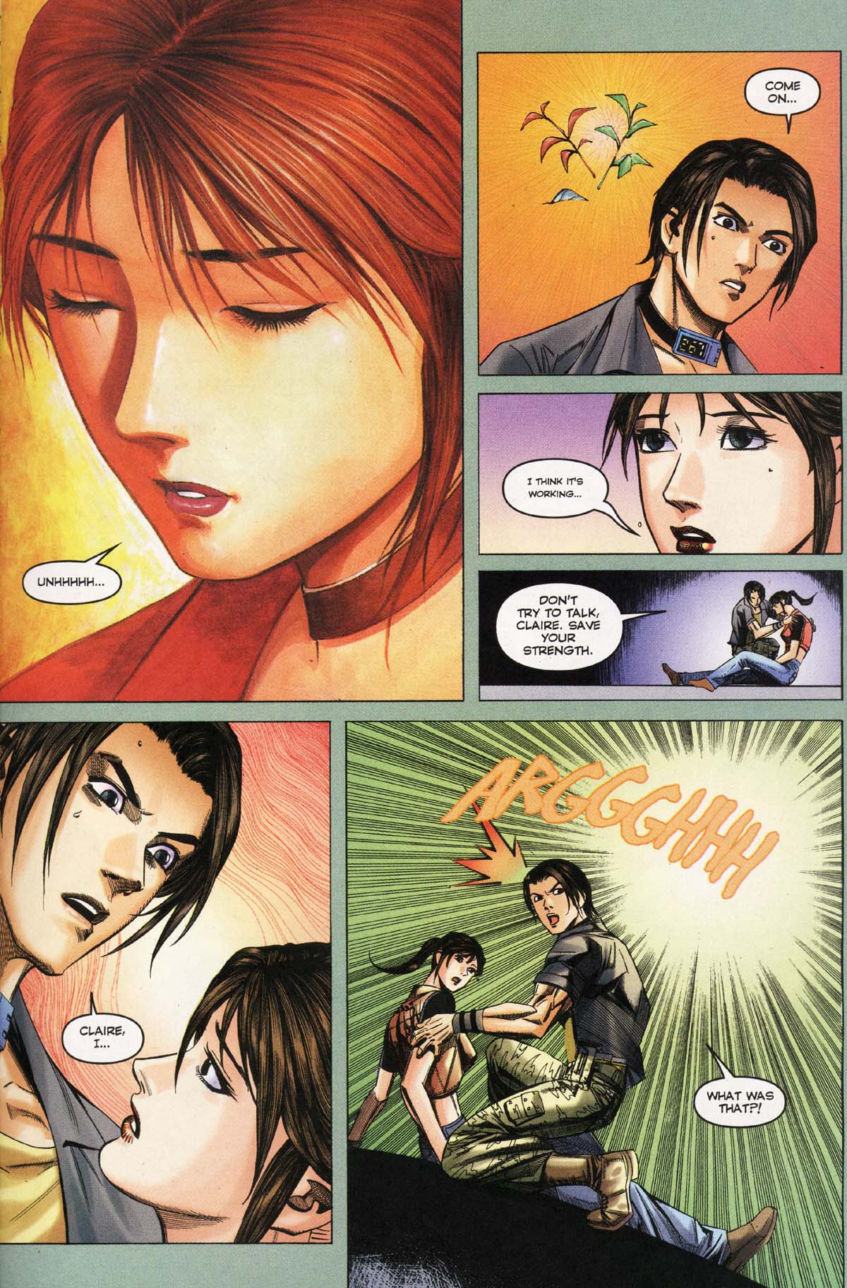 Read online Resident Evil Code: Veronica comic -  Issue #3 - 10