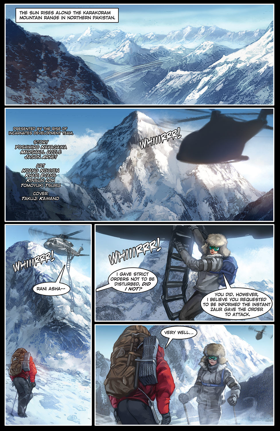 Rise of Incarnates issue 8 - Page 6