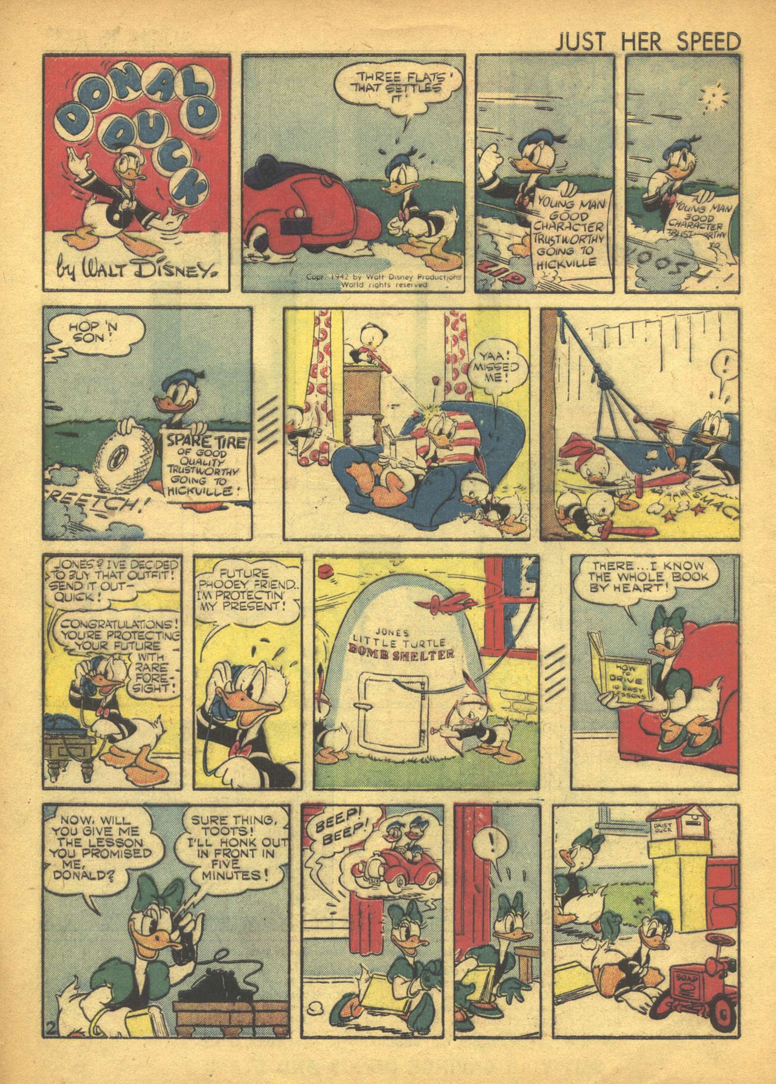 Read online Walt Disney's Comics and Stories comic -  Issue #28 - 4