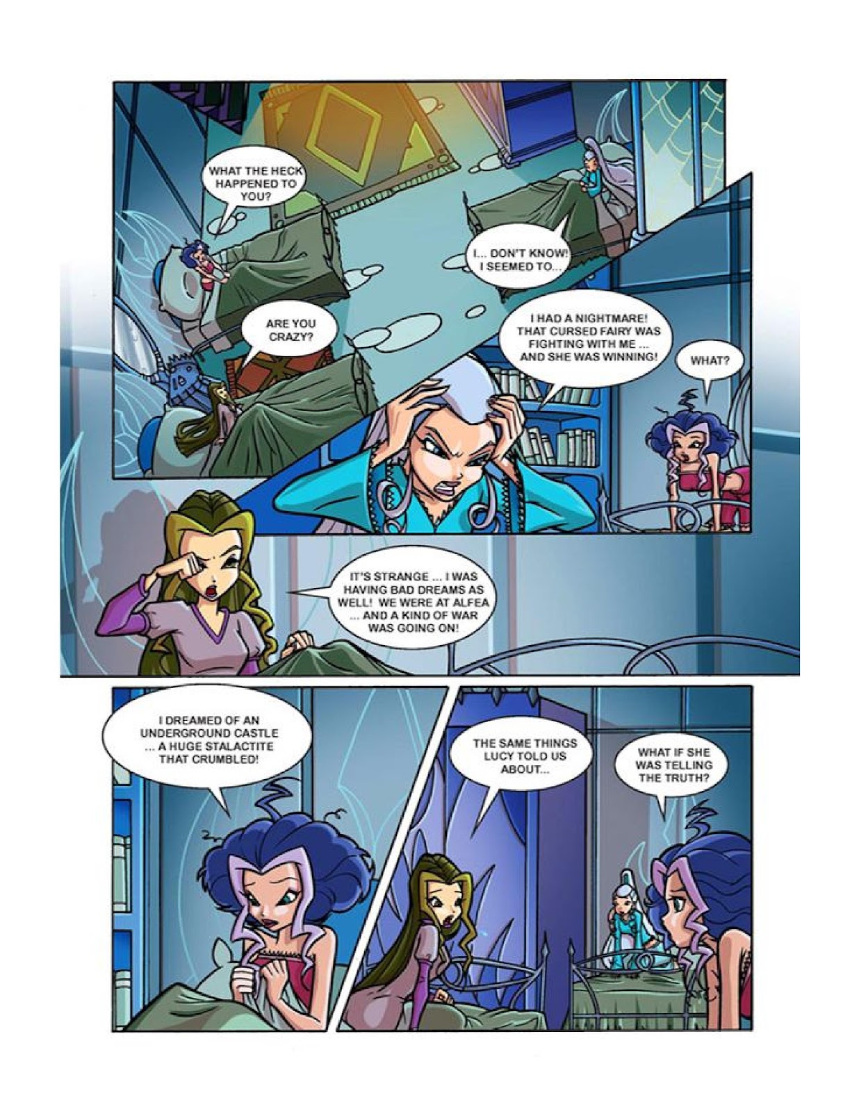 Winx Club Comic issue 23 - Page 23