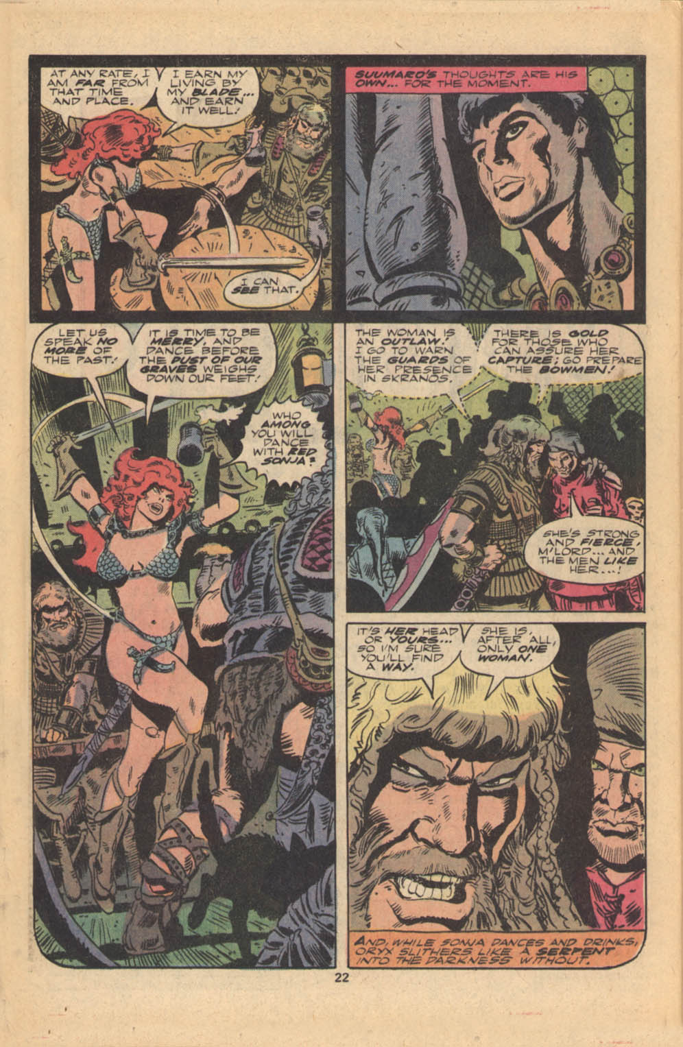 Red Sonja (1977) Issue #7 #7 - English 13
