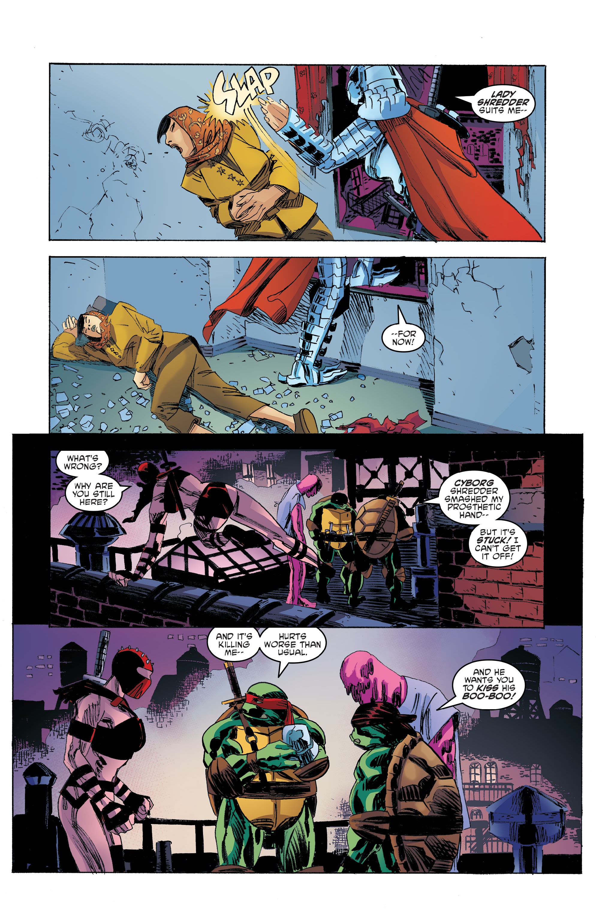 Read online Teenage Mutant Ninja Turtles: Urban Legends comic -  Issue #25 - 7