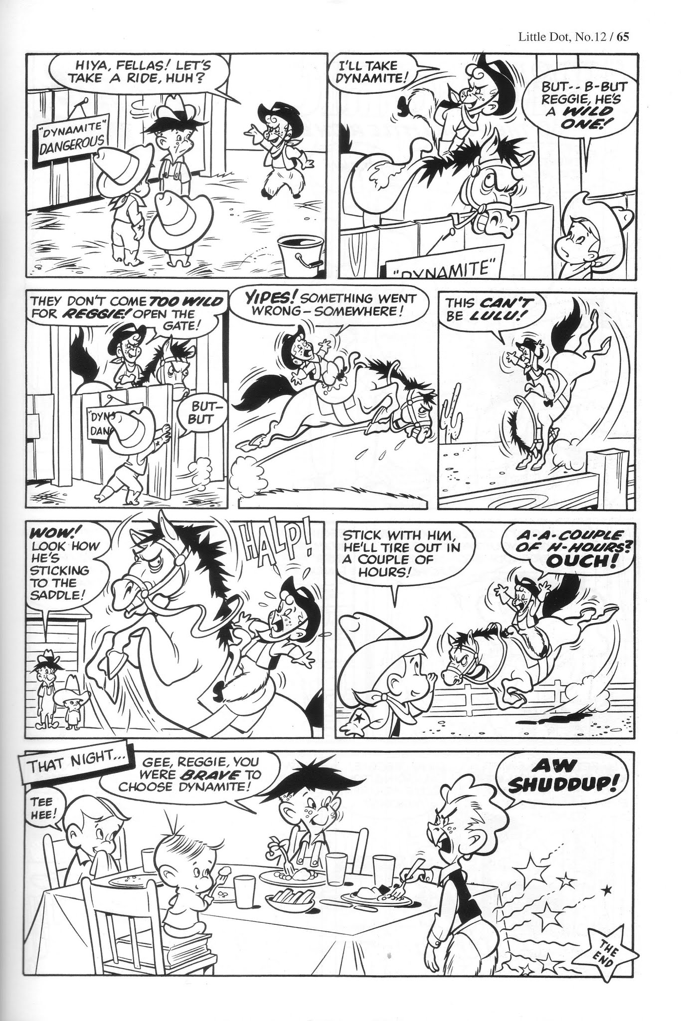 Read online Harvey Comics Classics comic -  Issue # TPB 2 (Part 1) - 66