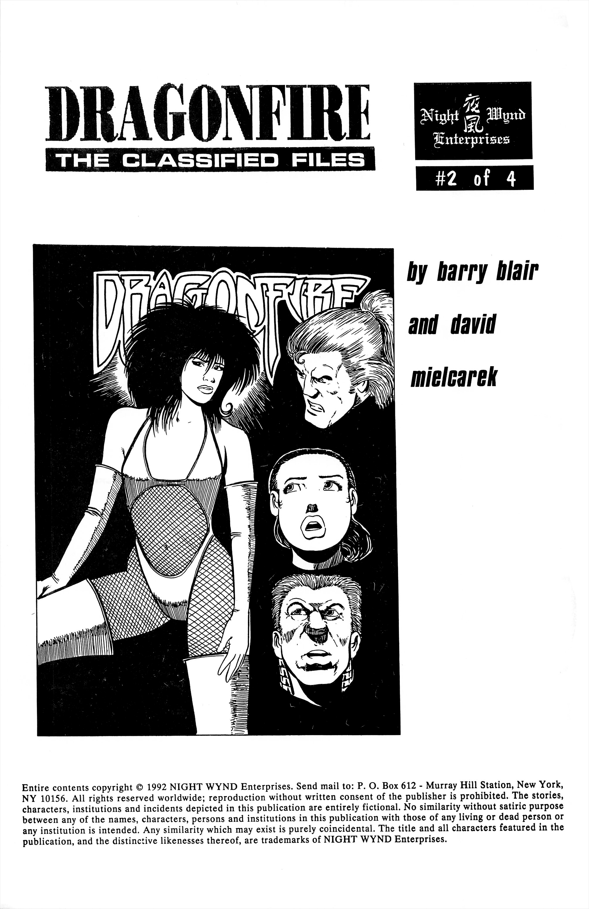 Read online Dragonfire: The Classified Files comic -  Issue #2 - 2