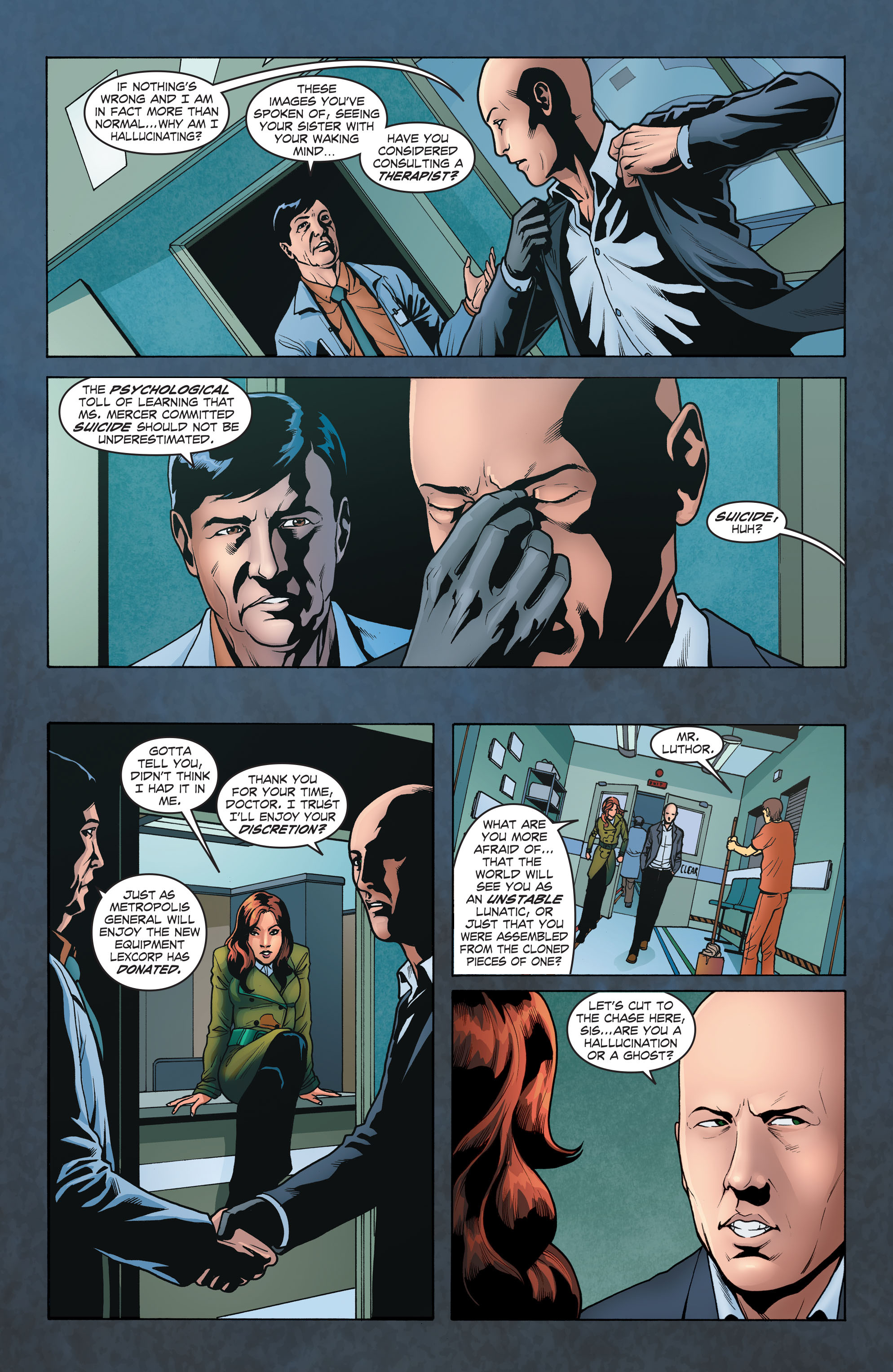 Read online Smallville Season 11 [II] comic -  Issue # TPB 1 - 40