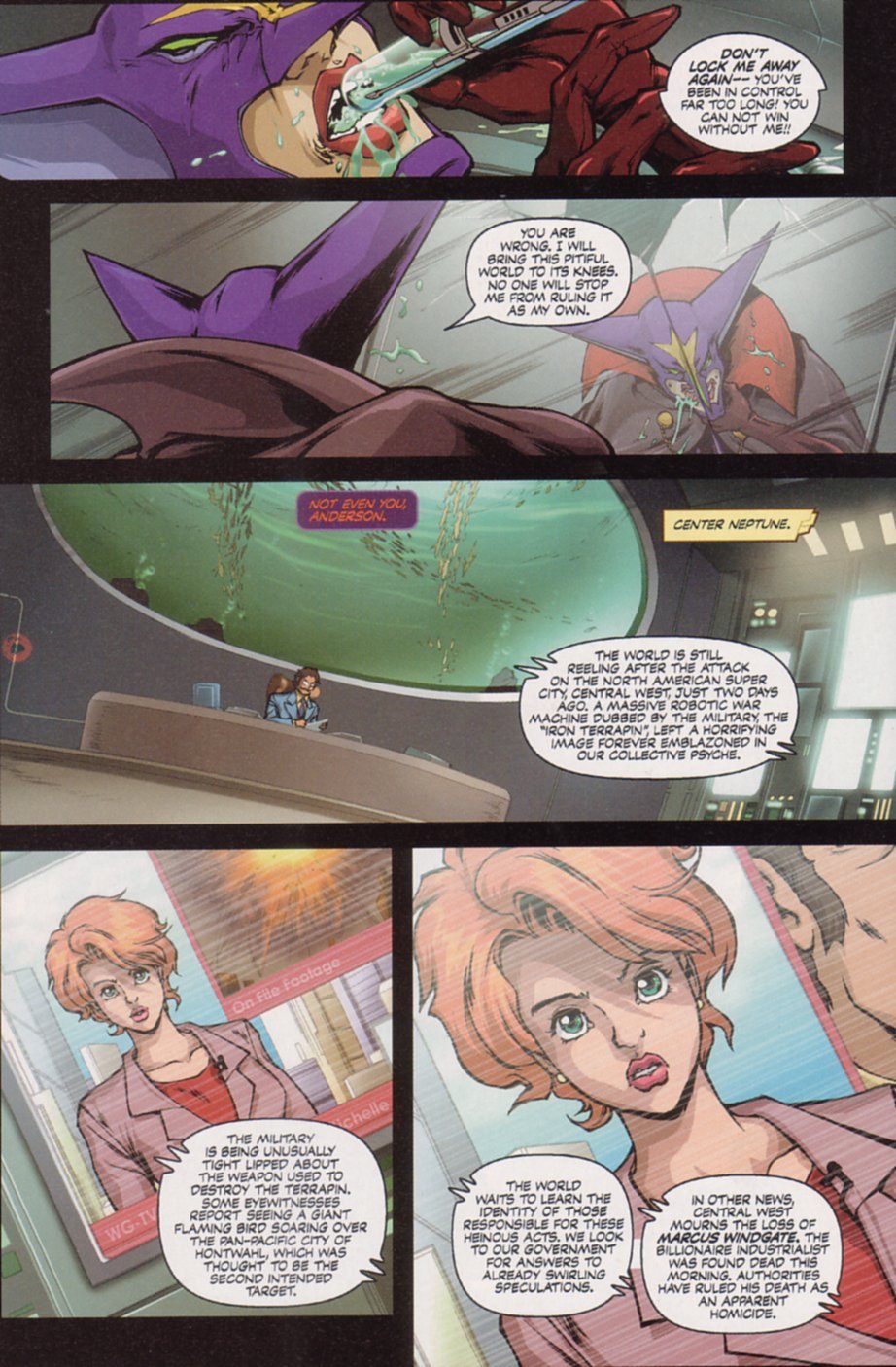Read online Battle of the Planets comic -  Issue #4 - 5